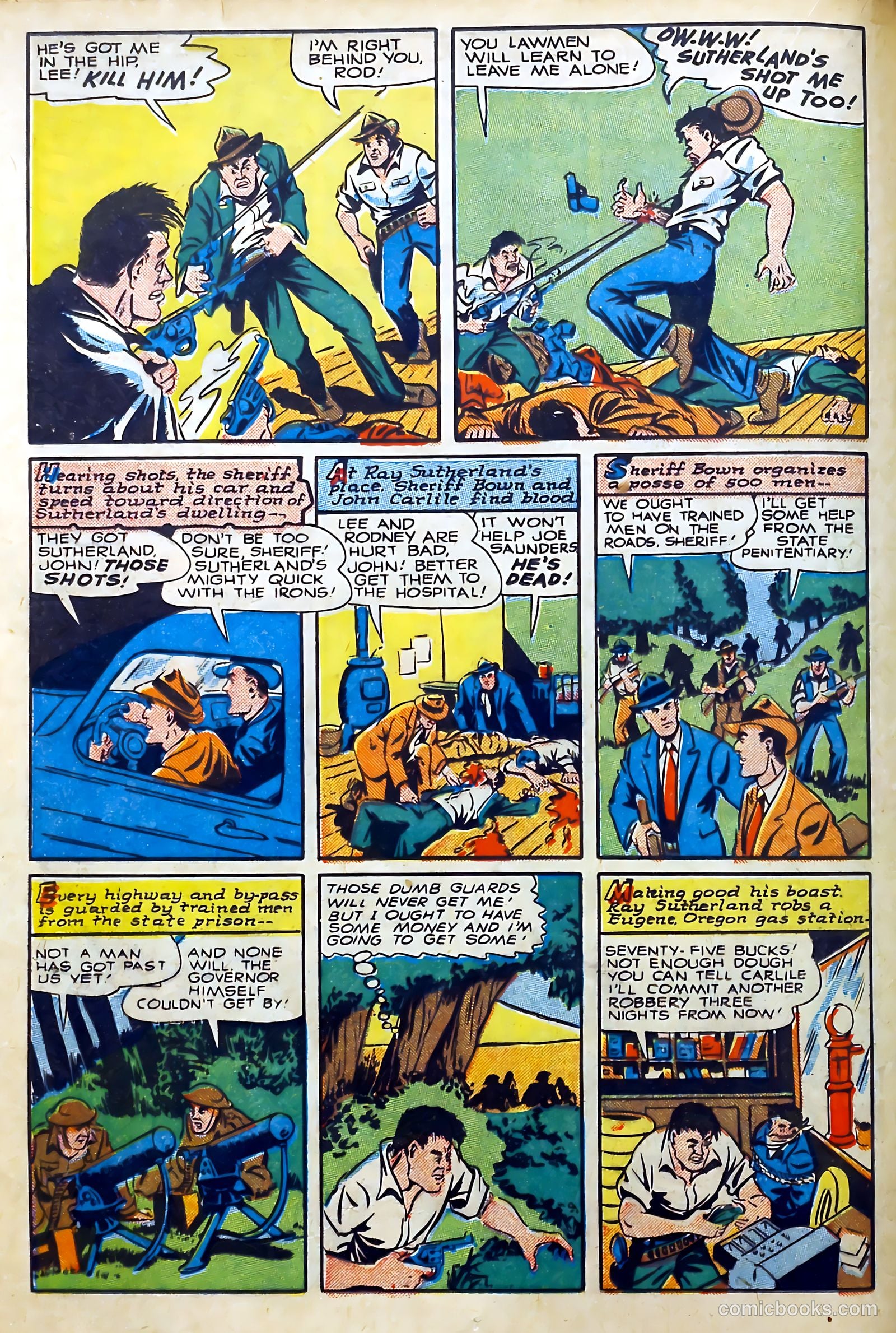 Punch Comics #18 — page 22 of 53