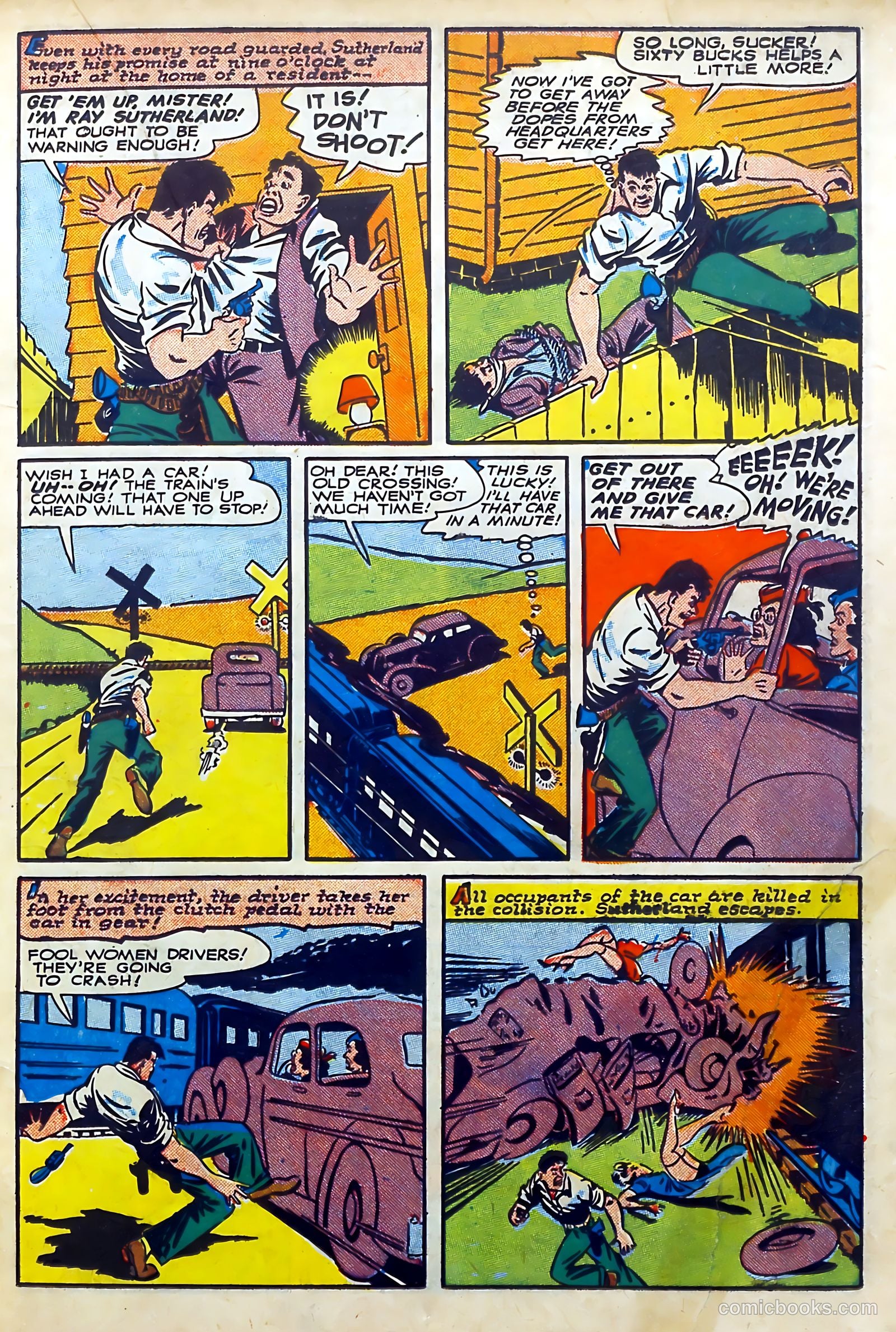 Punch Comics #18 — page 23 of 53
