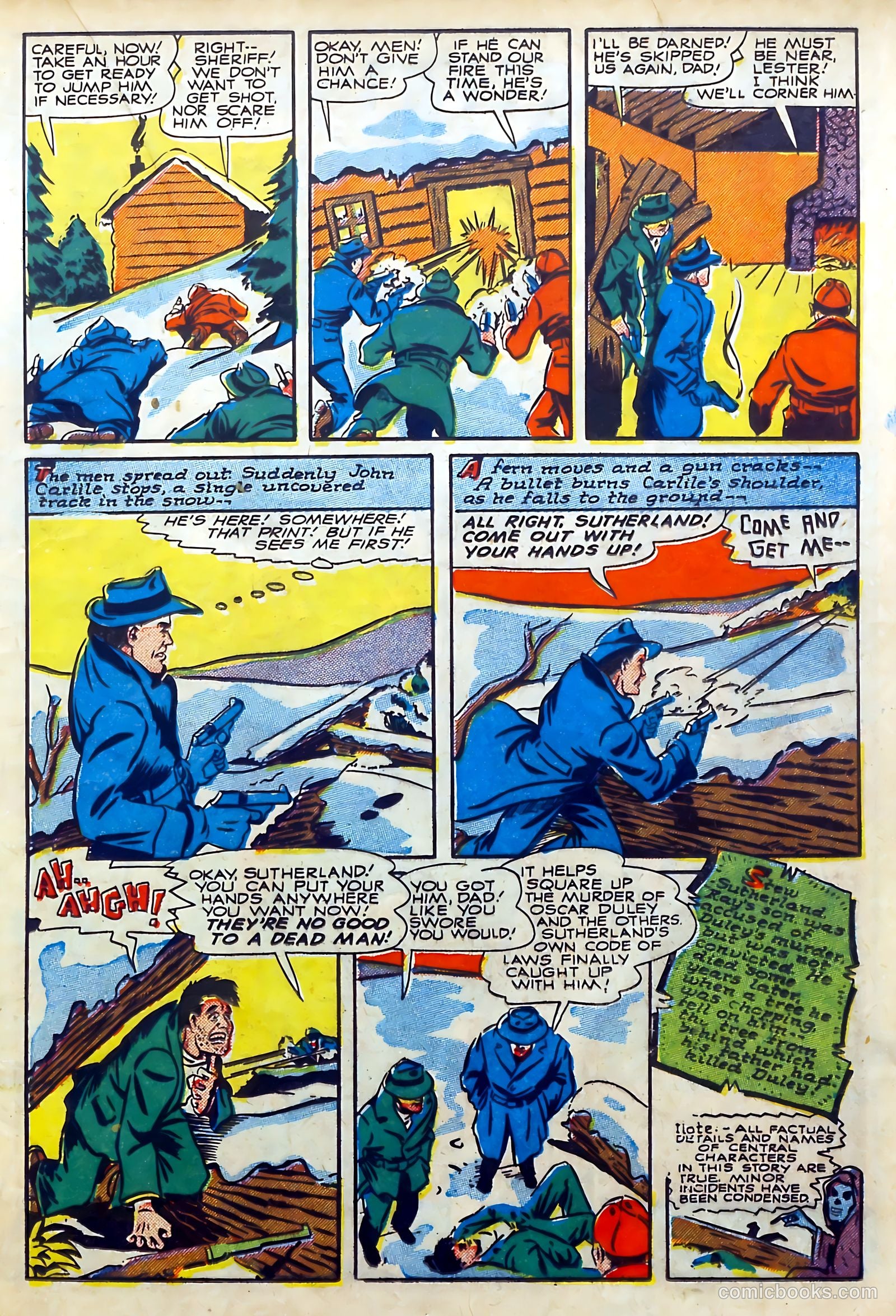 Punch Comics #18 — page 25 of 53
