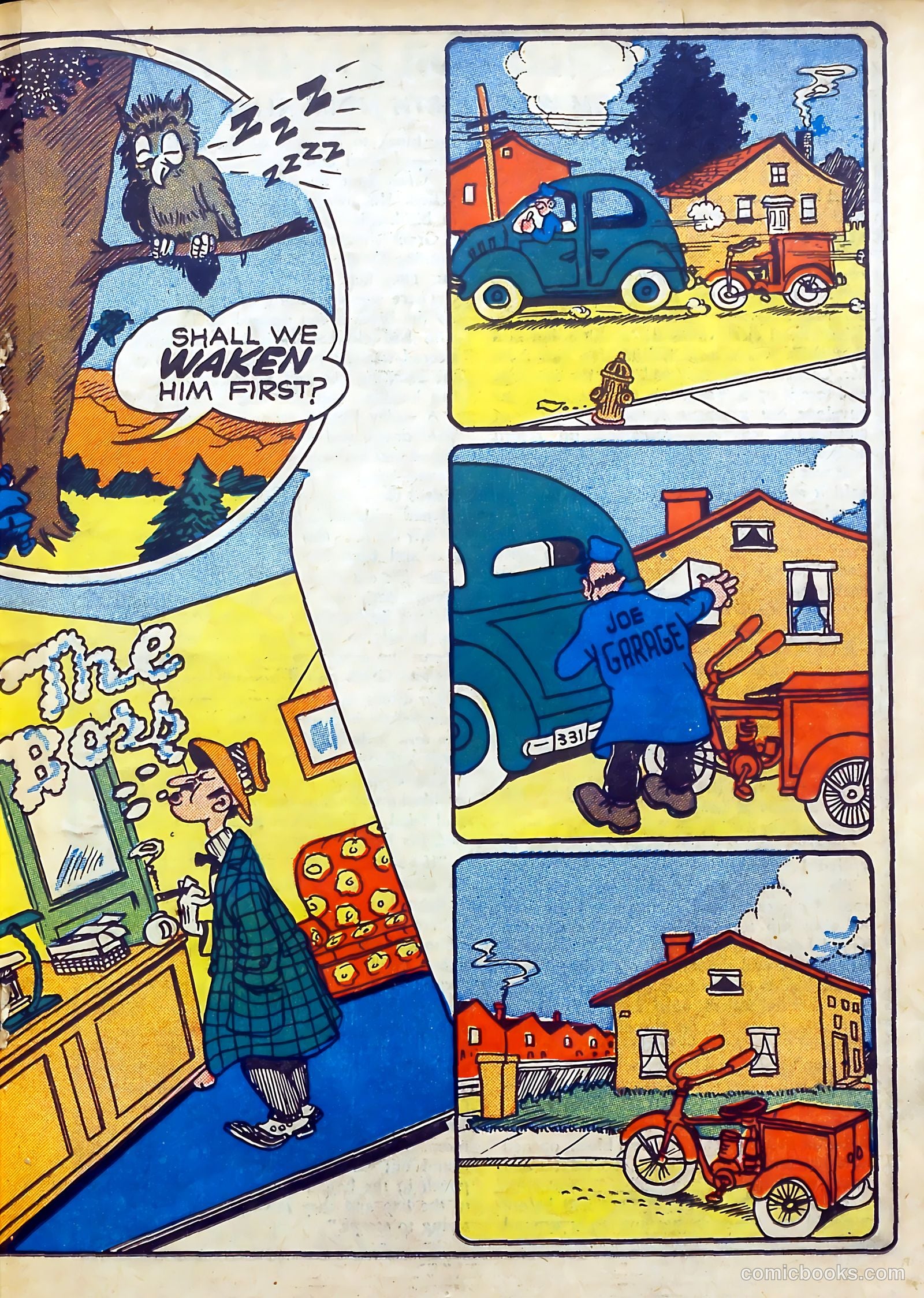 Punch Comics #18 — page 27 of 53