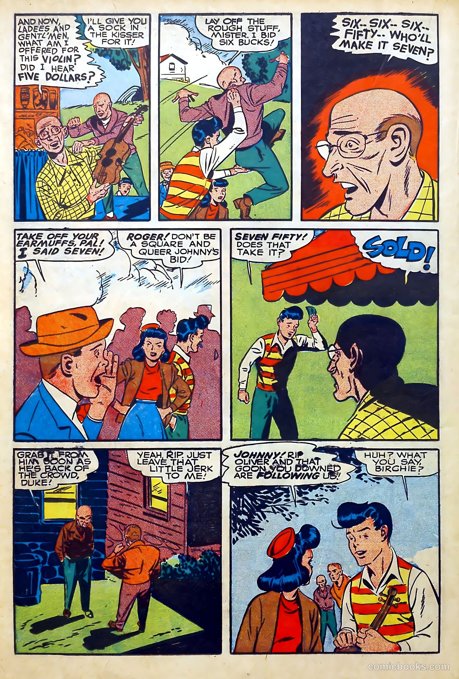 Punch Comics #18 — page 30 of 53