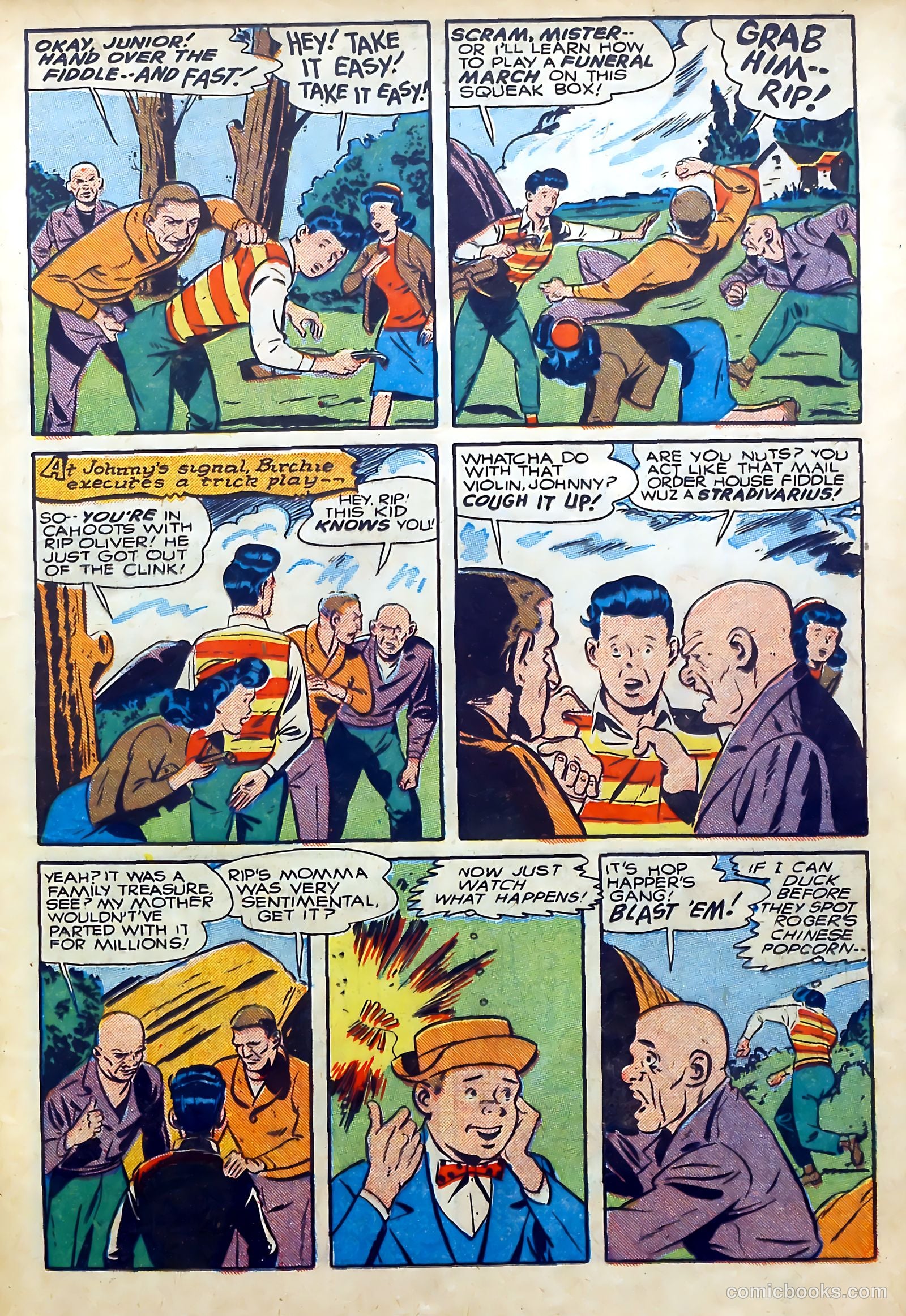 Punch Comics #18 — page 31 of 53