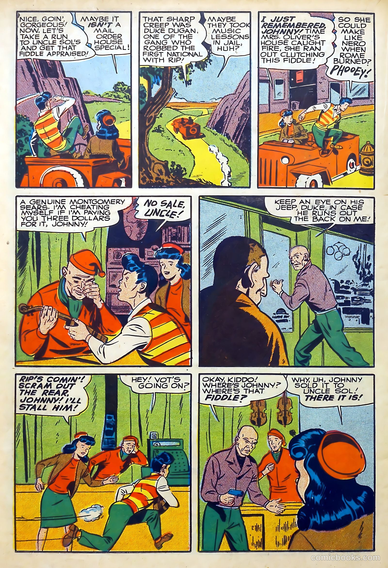 Punch Comics #18 — page 32 of 53