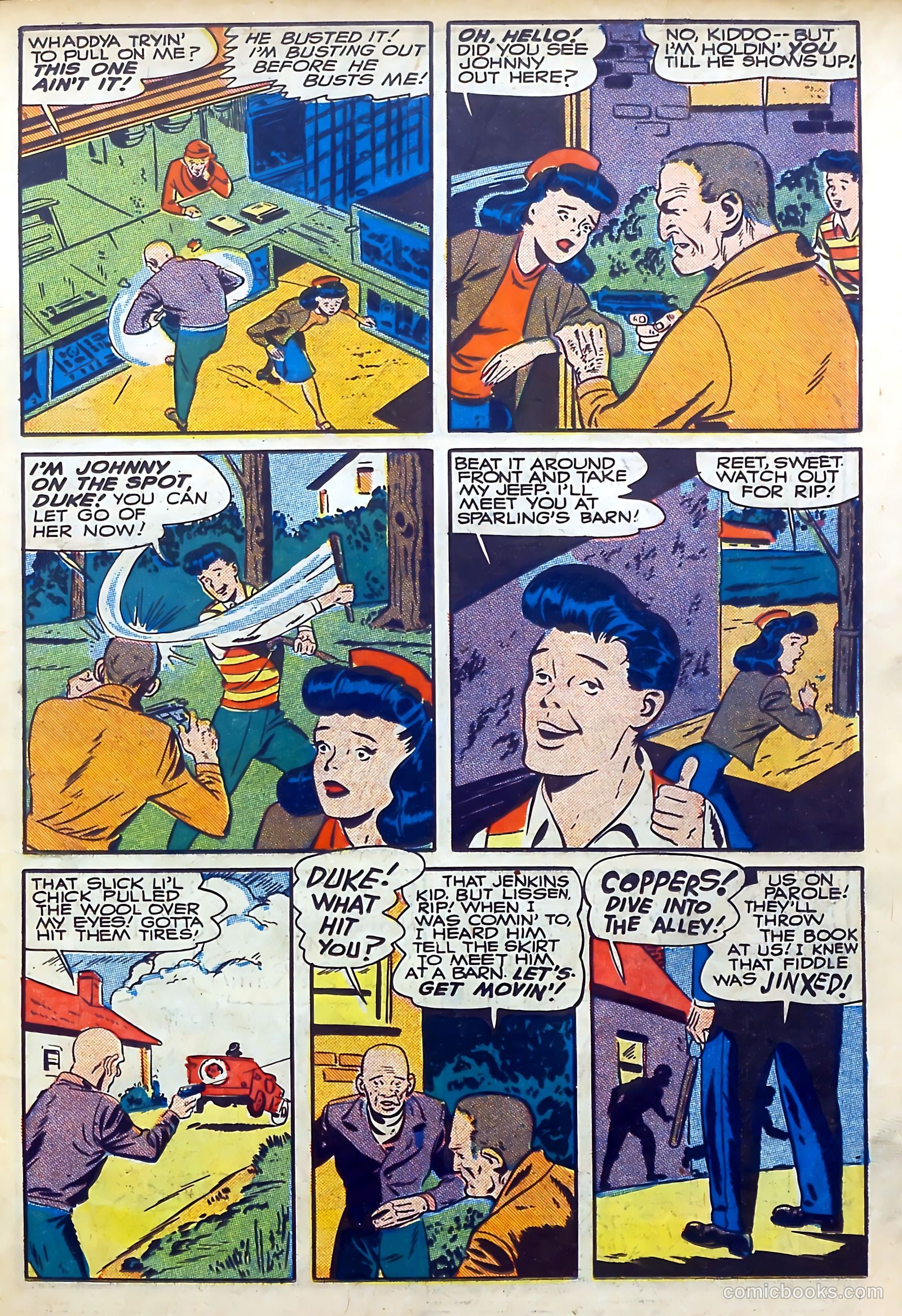 Punch Comics #18 — page 33 of 53