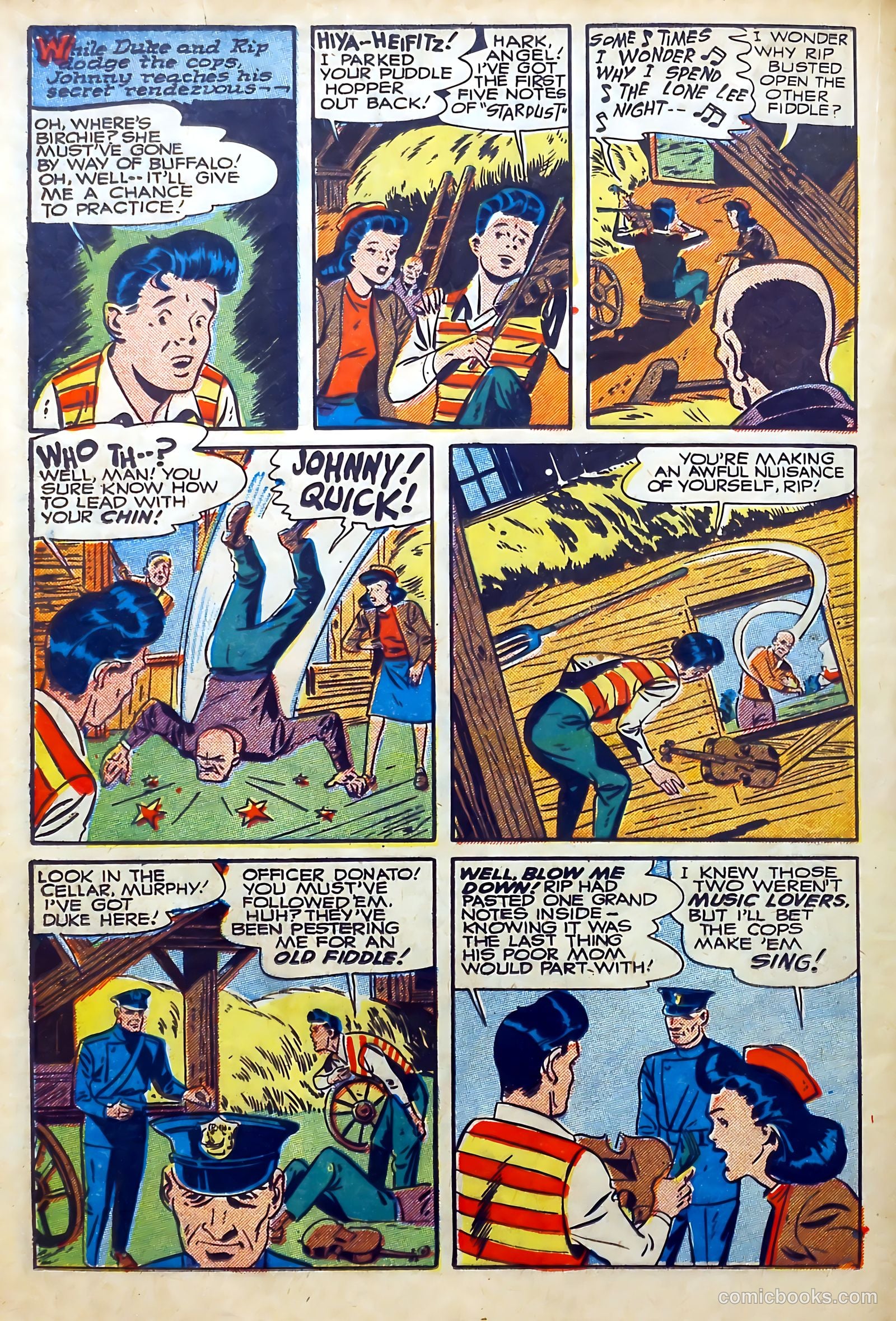 Punch Comics #18 — page 34 of 53