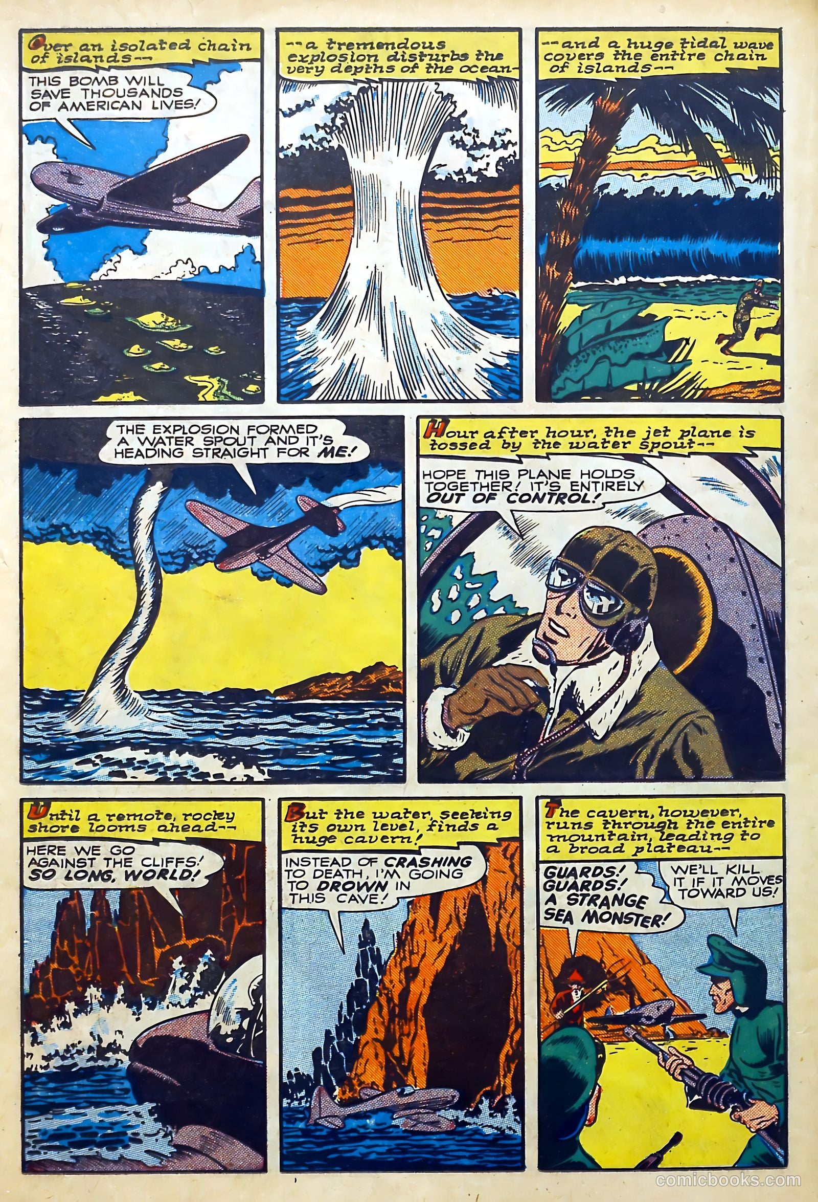 Punch Comics #18 — page 36 of 53