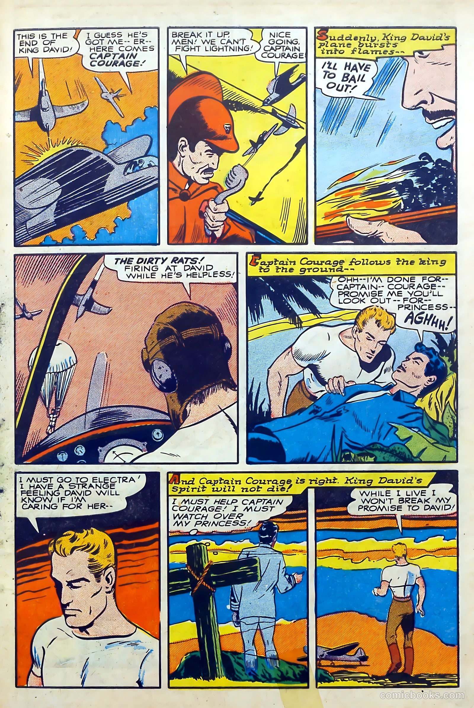 Punch Comics #18 — page 39 of 53