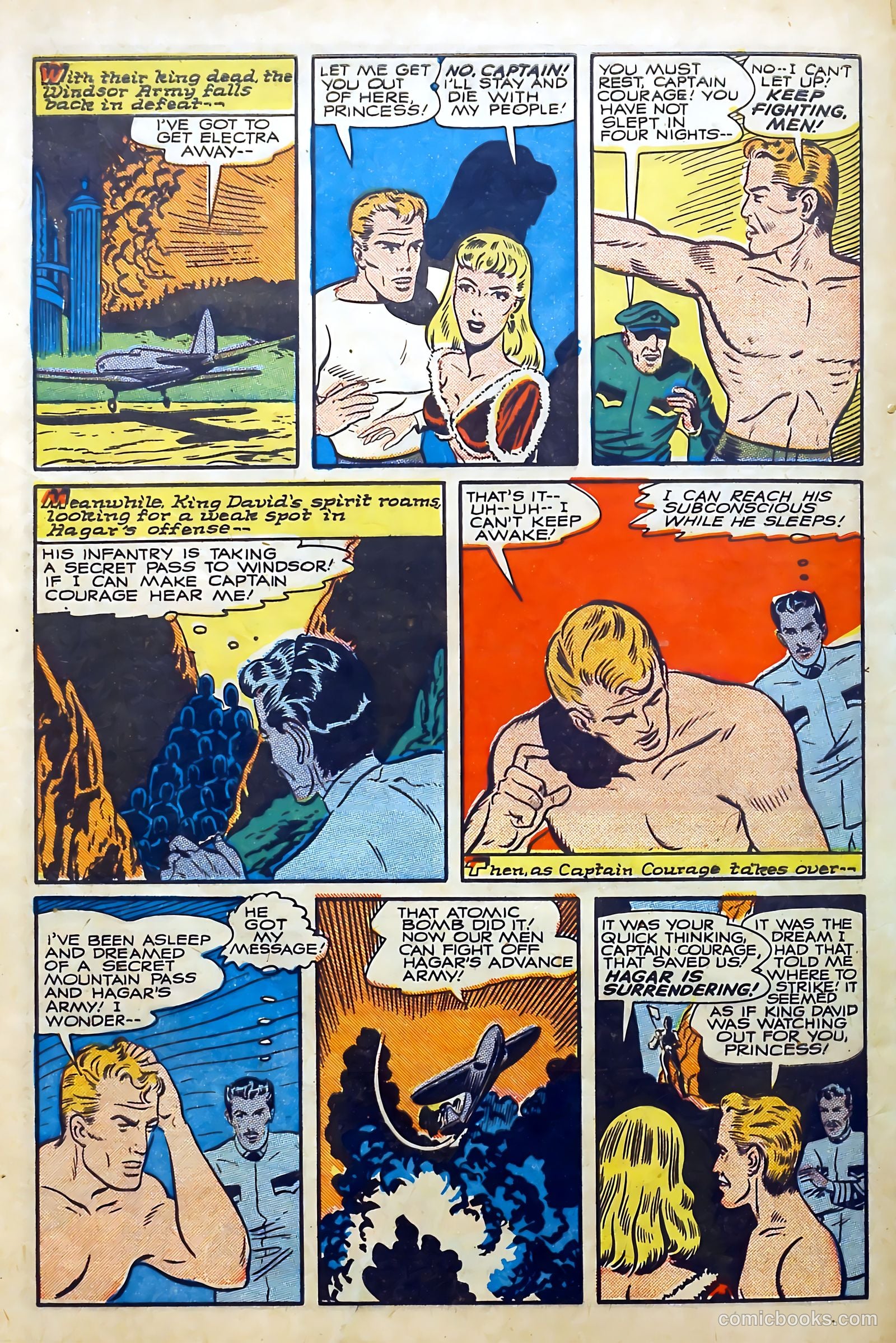 Punch Comics #18 — page 40 of 53