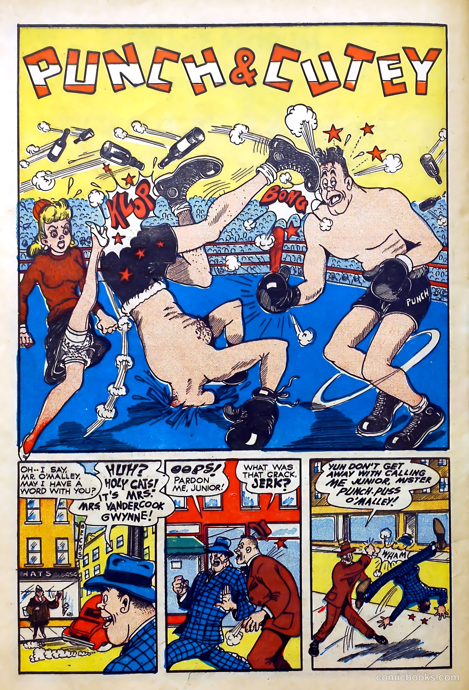Punch Comics #18 — page 42 of 53
