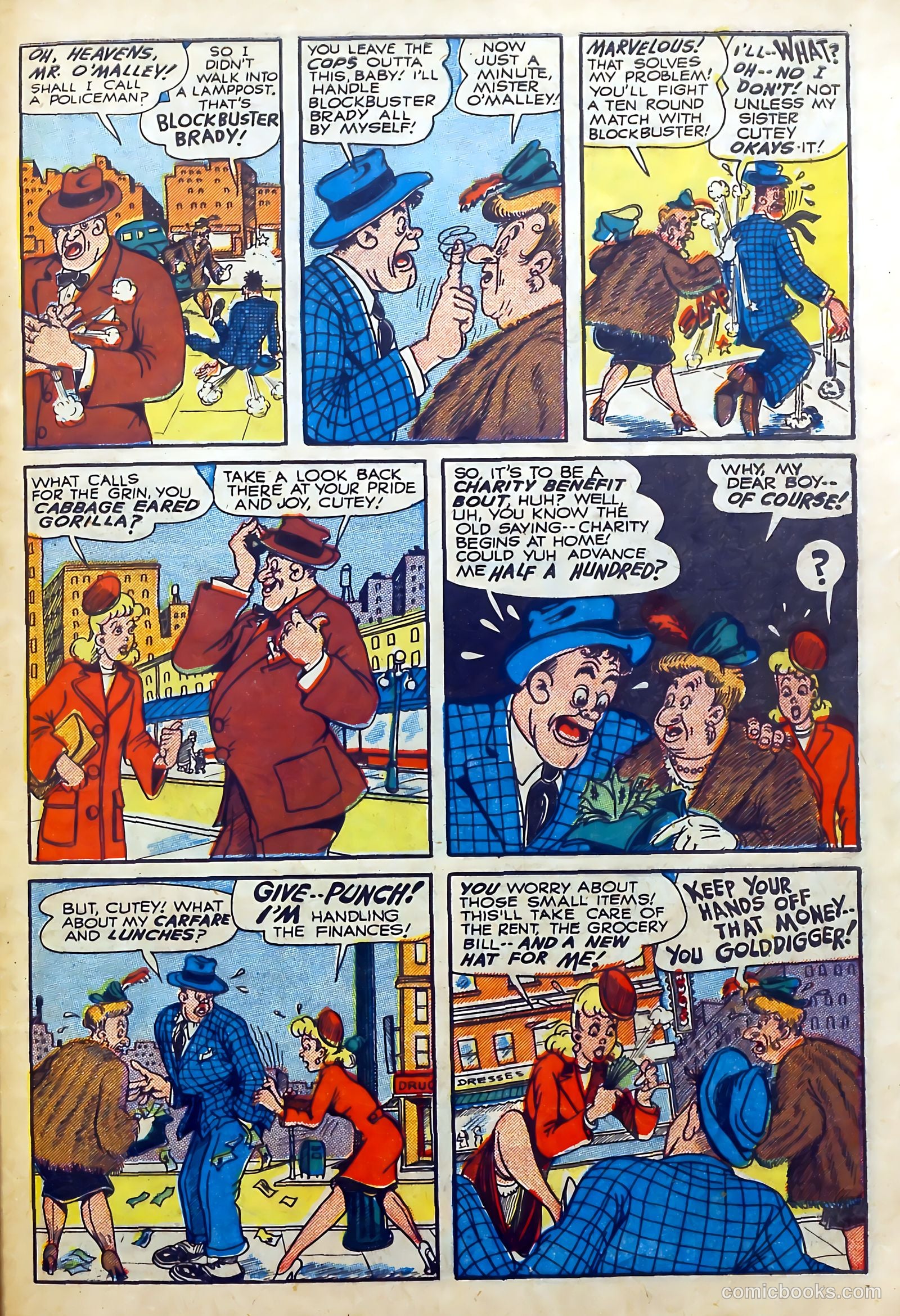 Punch Comics #18 — page 43 of 53