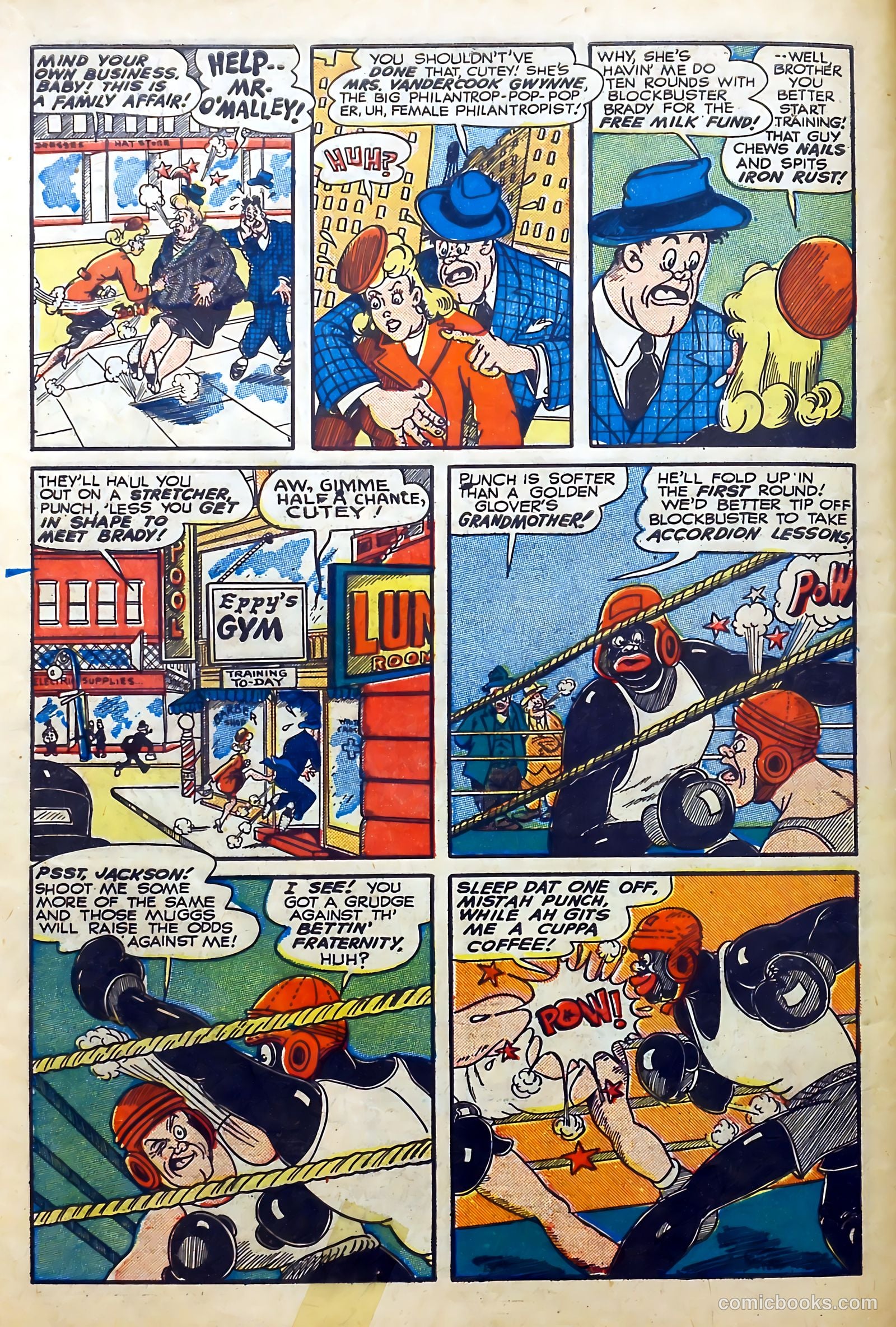 Punch Comics #18 — page 44 of 53