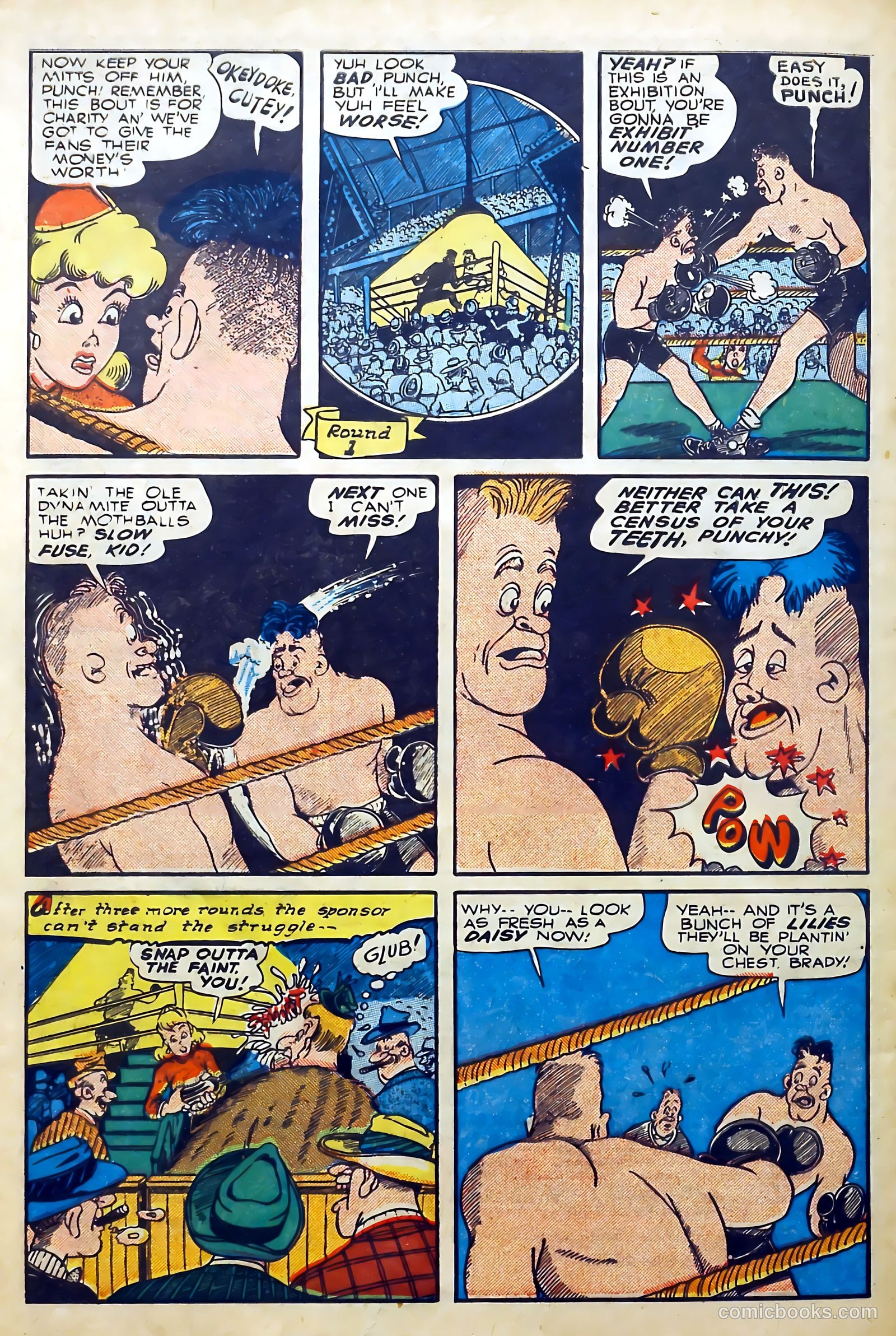 Punch Comics #18 — page 46 of 53