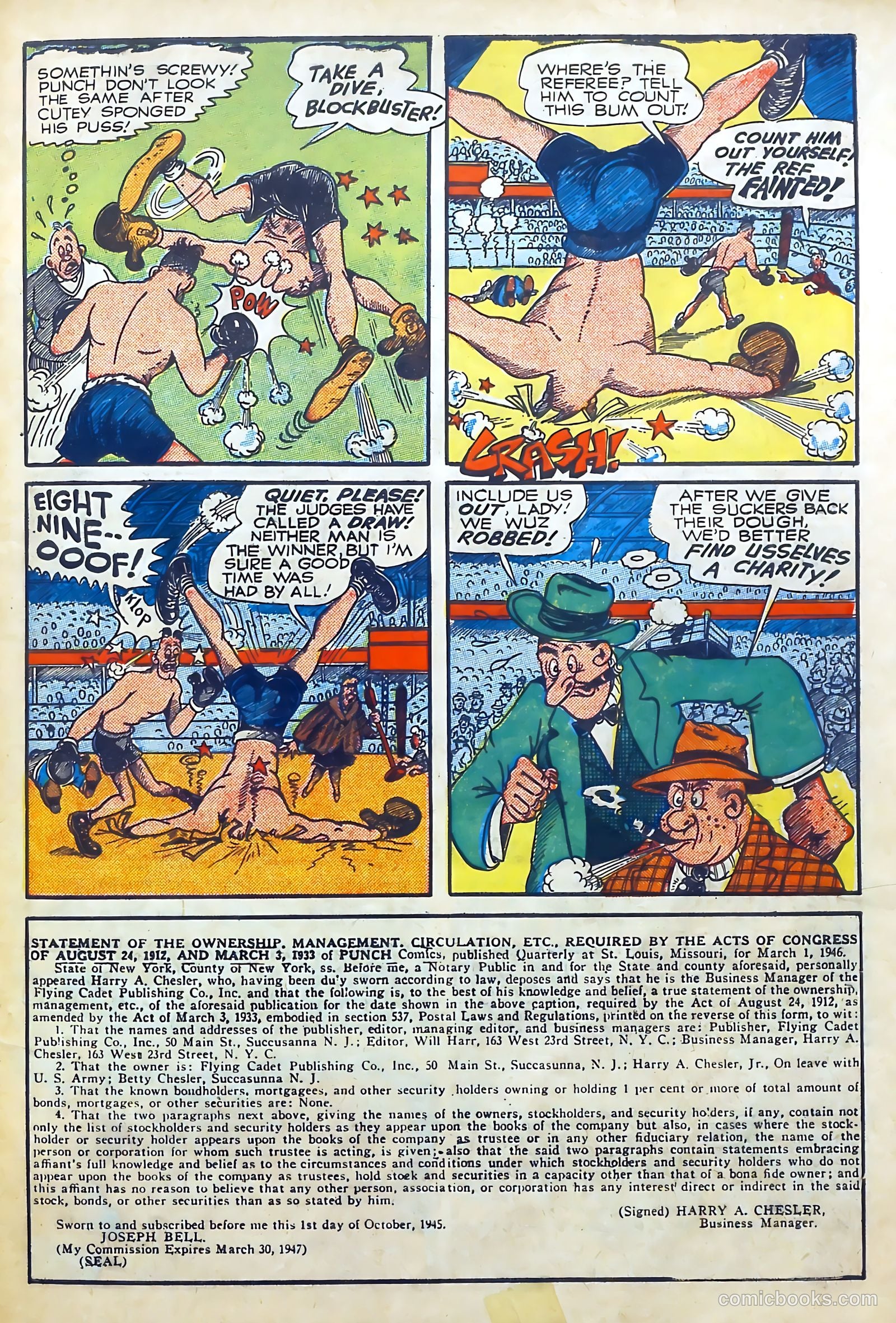 Punch Comics #18 — page 47 of 53