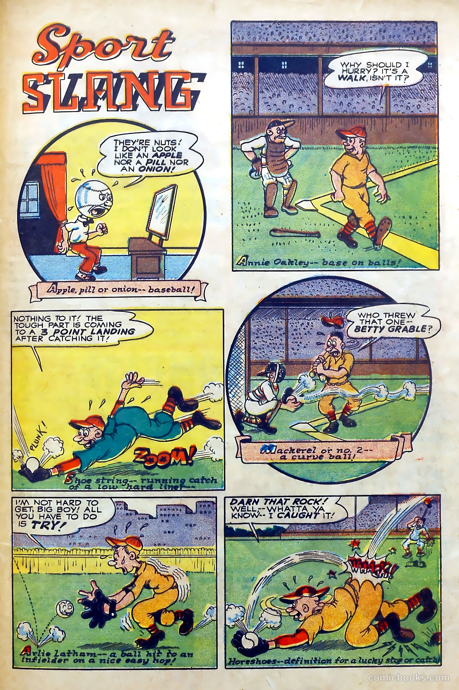 Punch Comics #18 — page 49 of 53