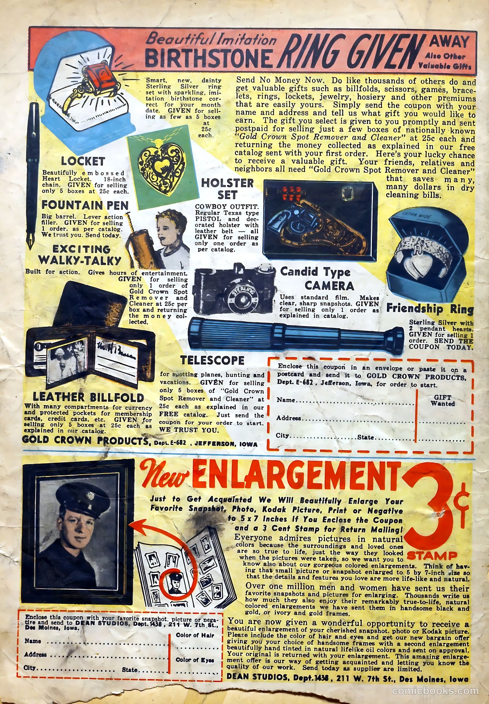 Punch Comics #18 — page 52 of 53