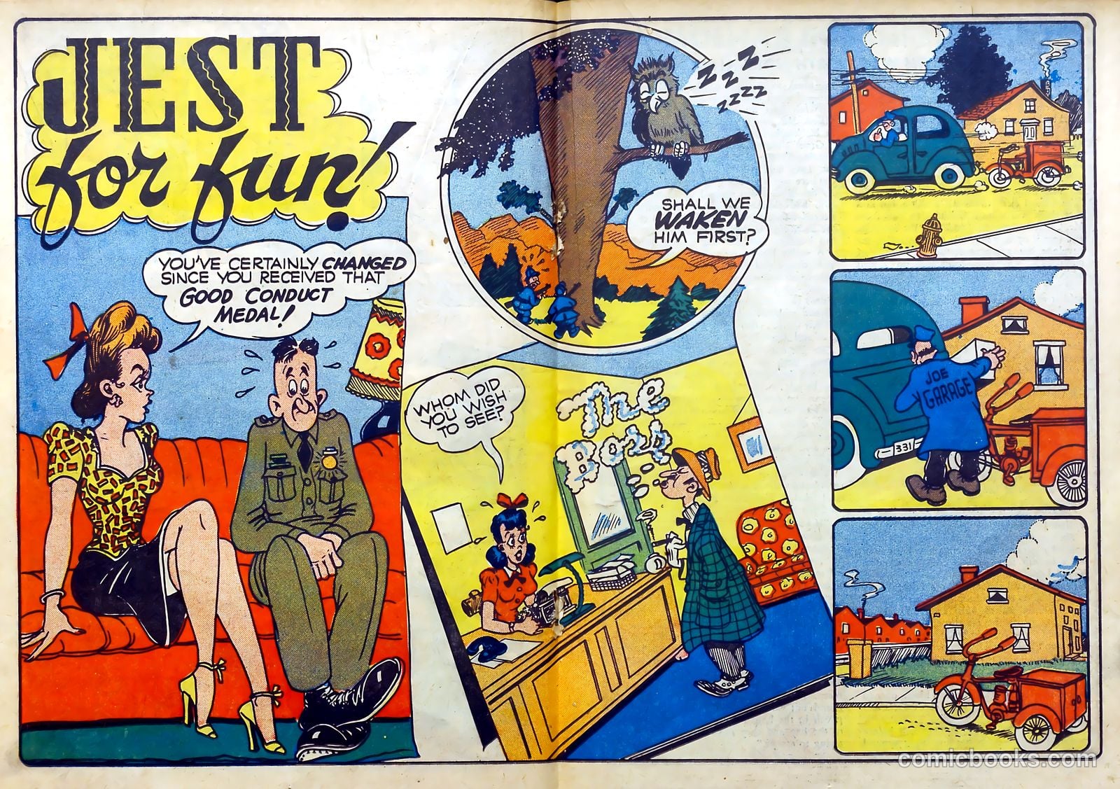 Punch Comics #18 — page 53 of 53