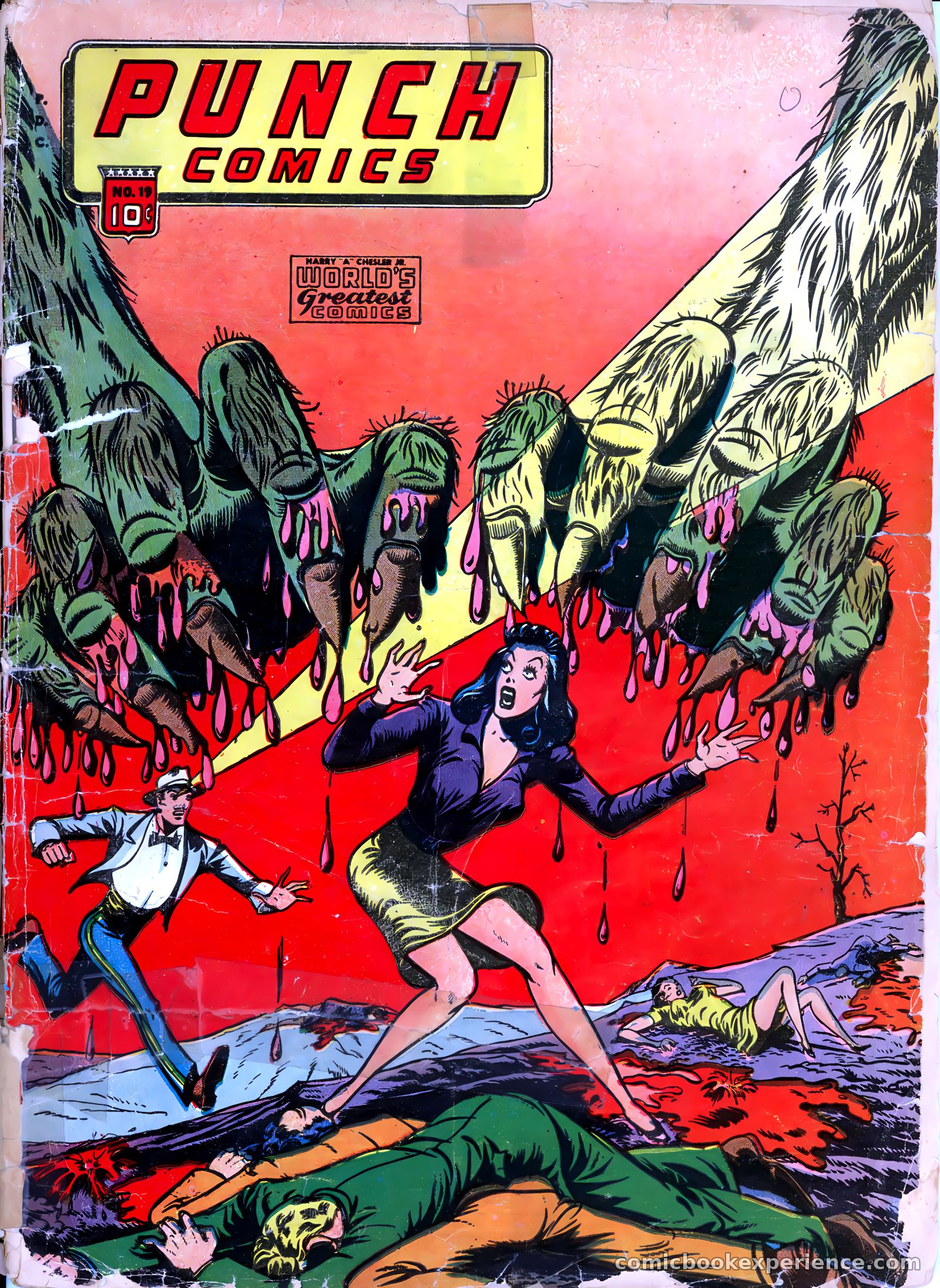 Punch Comics #19 — page 1 of 53