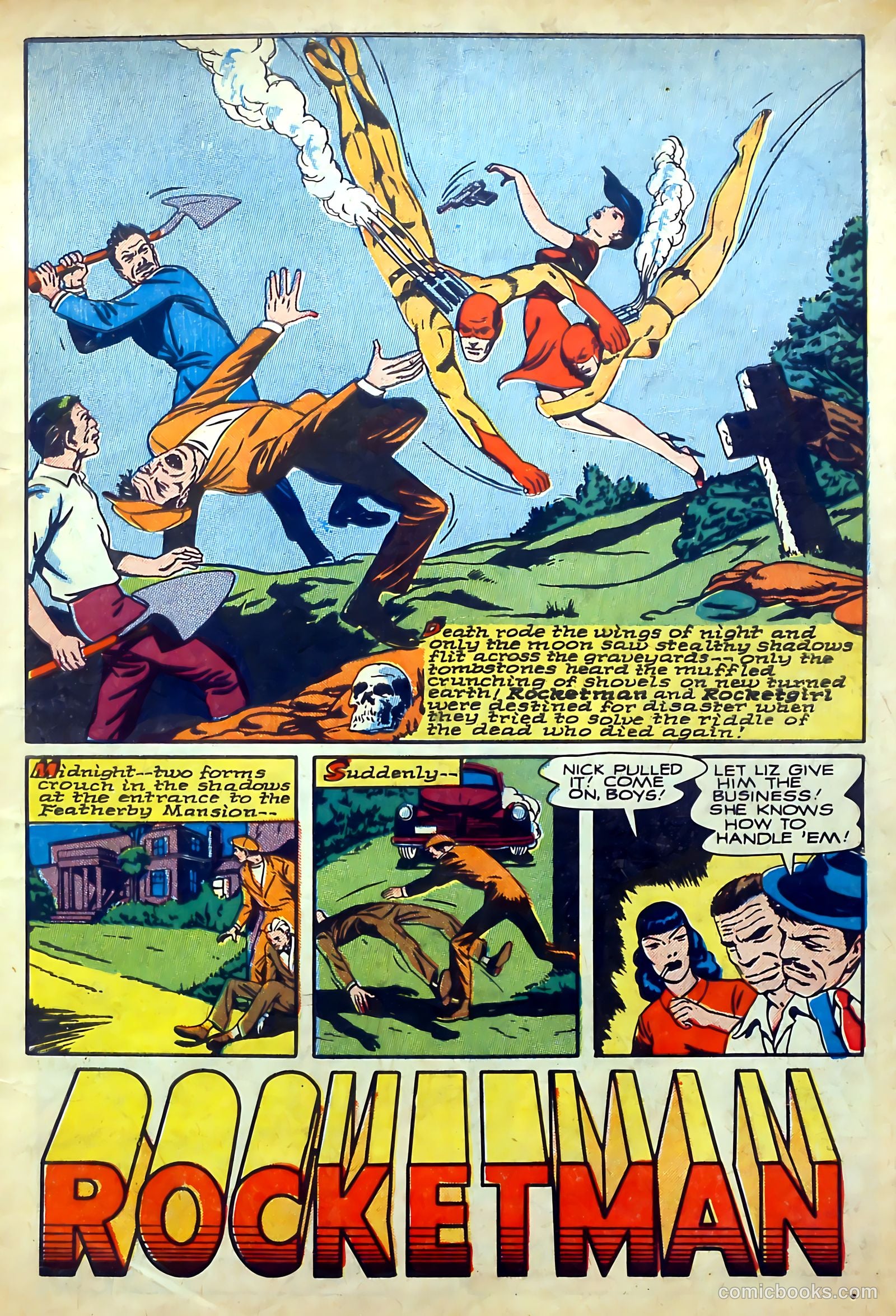 Punch Comics #19 — page 3 of 53