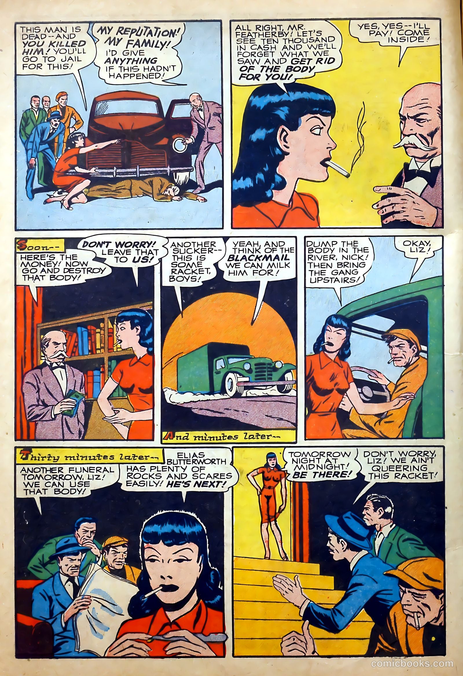 Punch Comics #19 — page 4 of 53