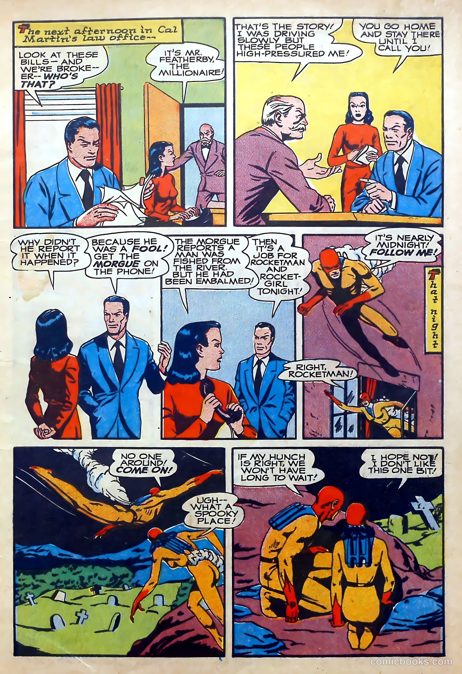Punch Comics #19 — page 5 of 53