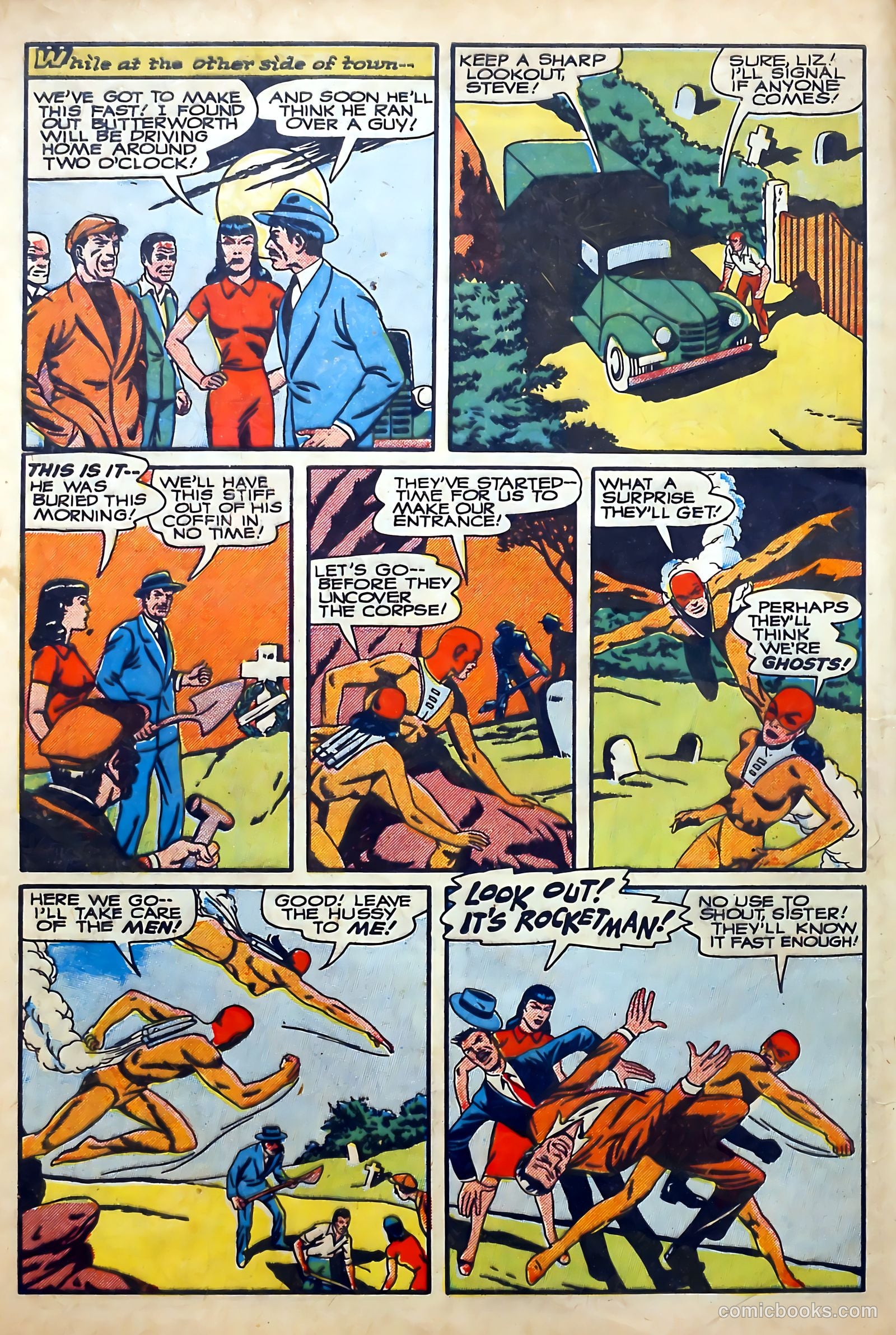 Punch Comics #19 — page 6 of 53