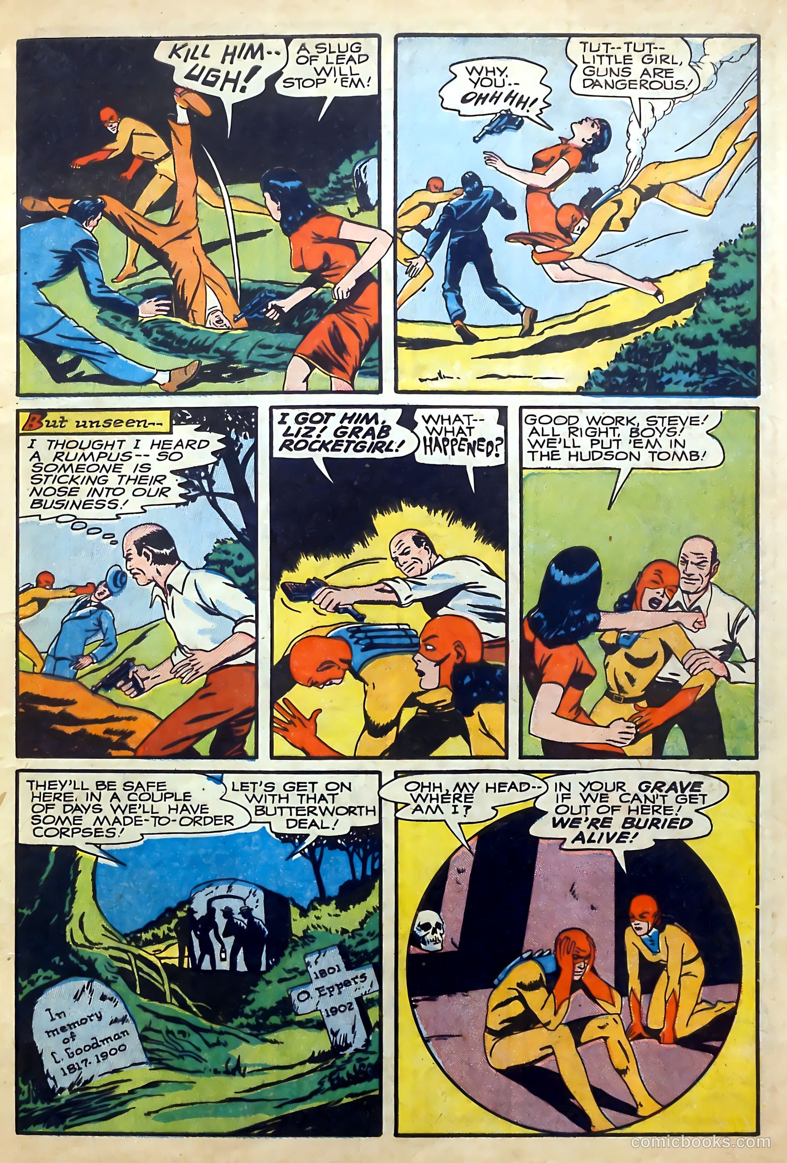 Punch Comics #19 — page 7 of 53