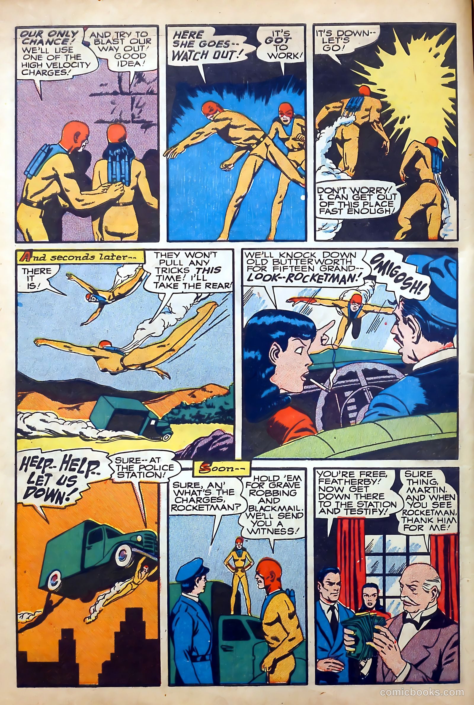Punch Comics #19 — page 8 of 53