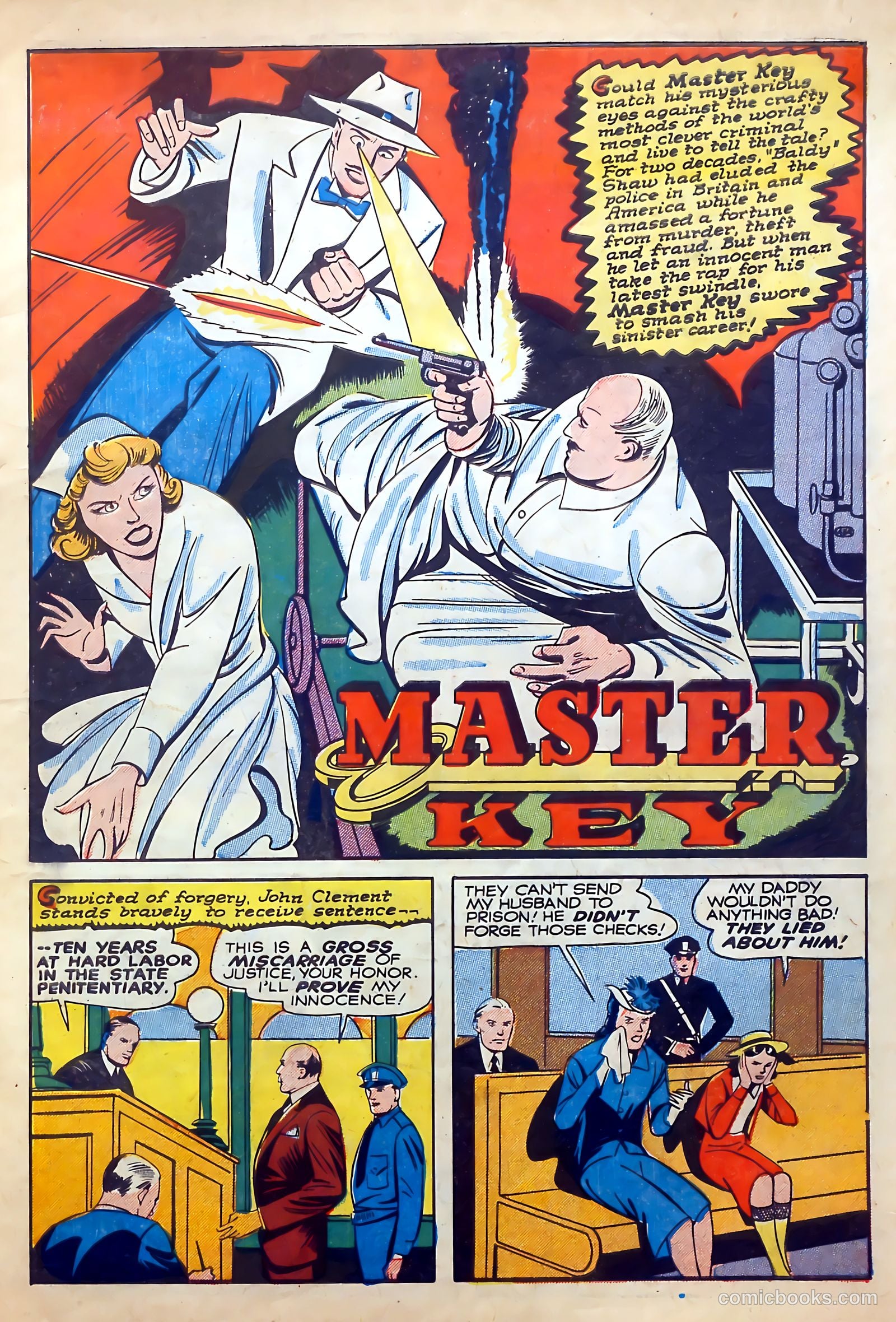Punch Comics #19 — page 9 of 53