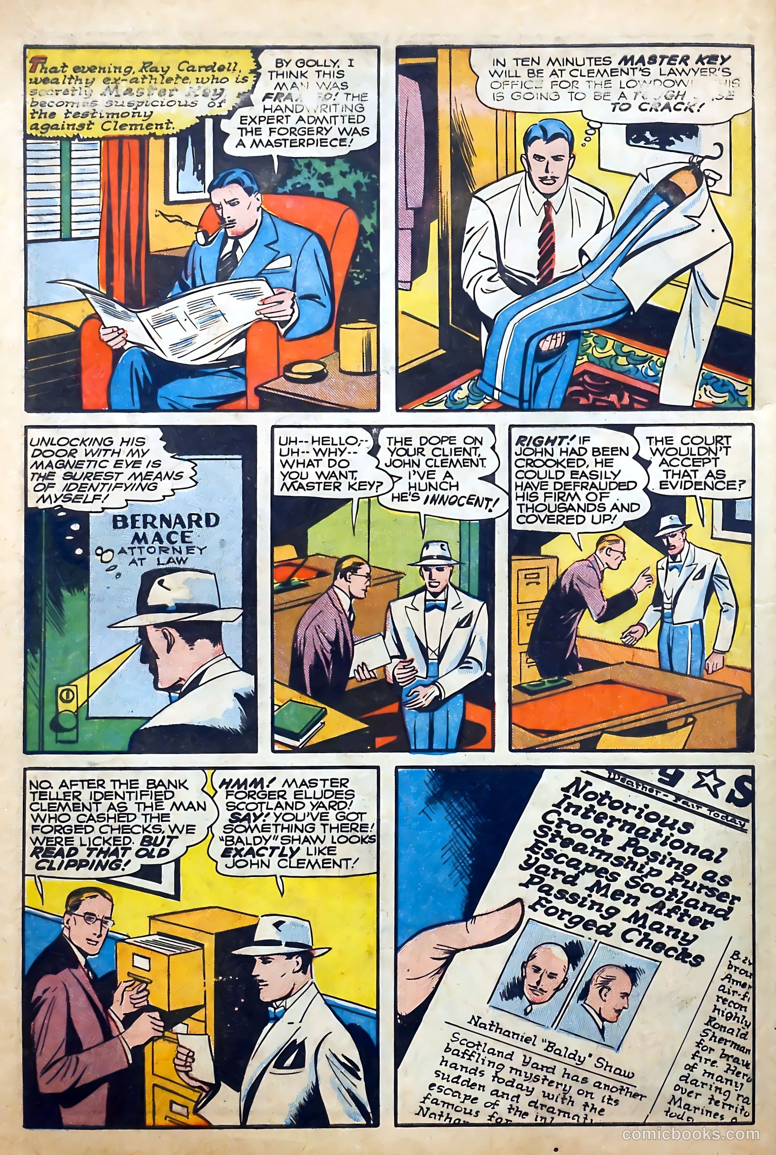 Punch Comics #19 — page 10 of 53