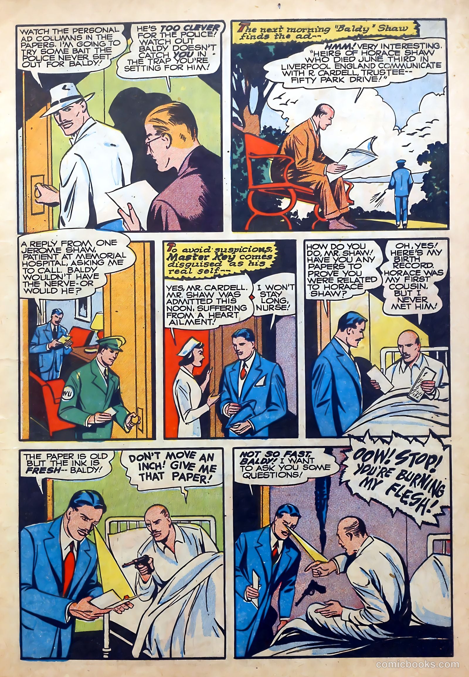 Punch Comics #19 — page 11 of 53