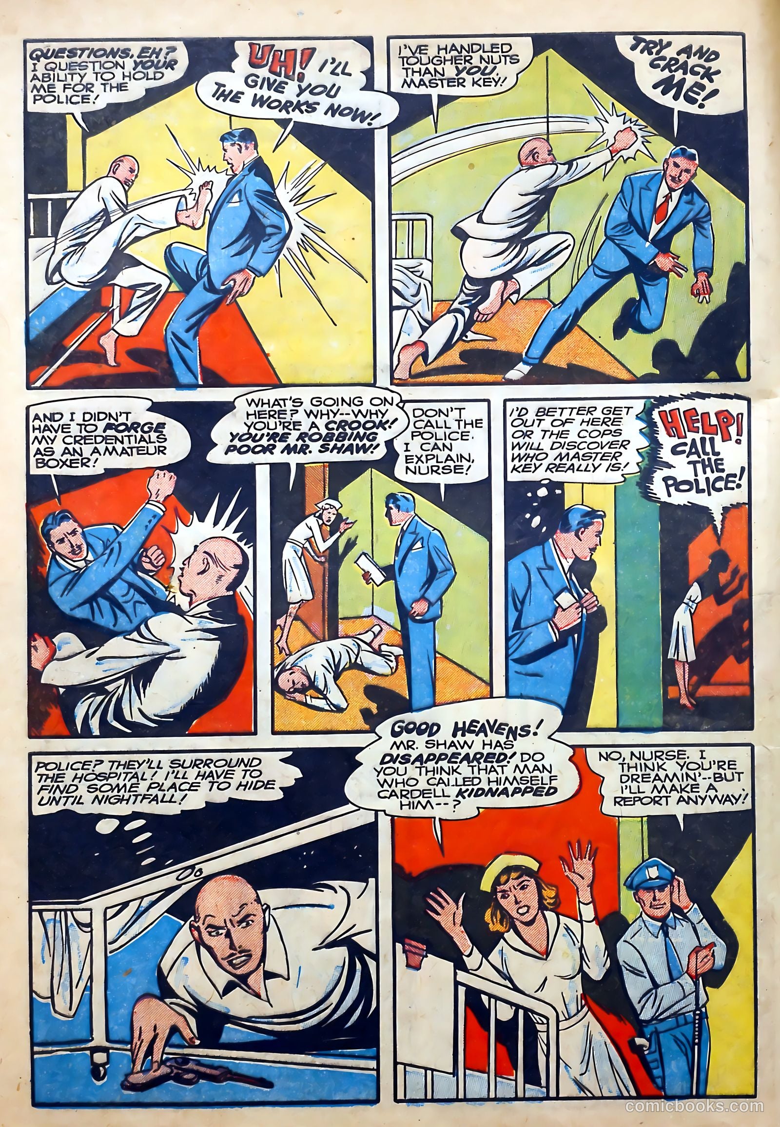 Punch Comics #19 — page 12 of 53