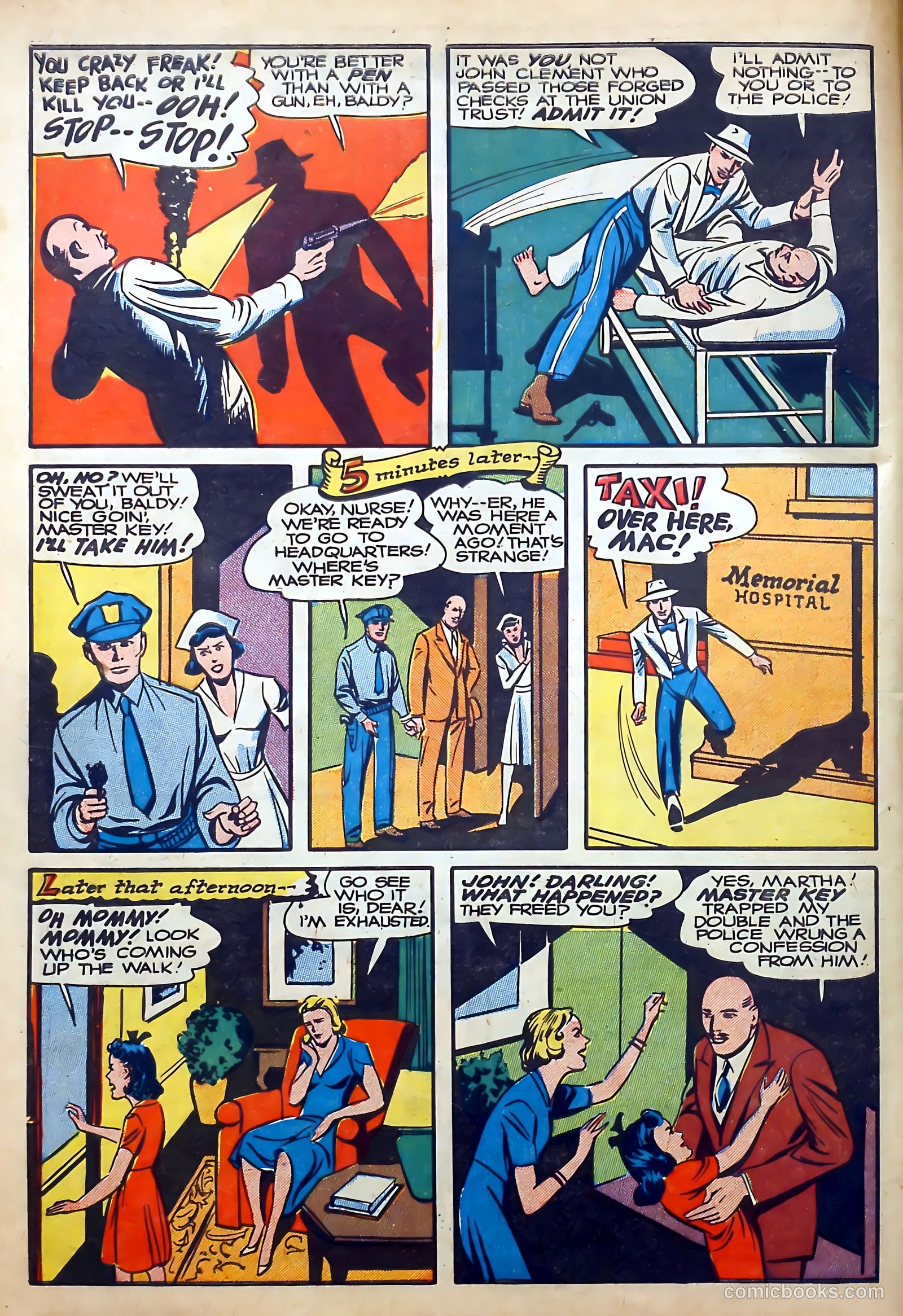 Punch Comics #19 — page 14 of 53