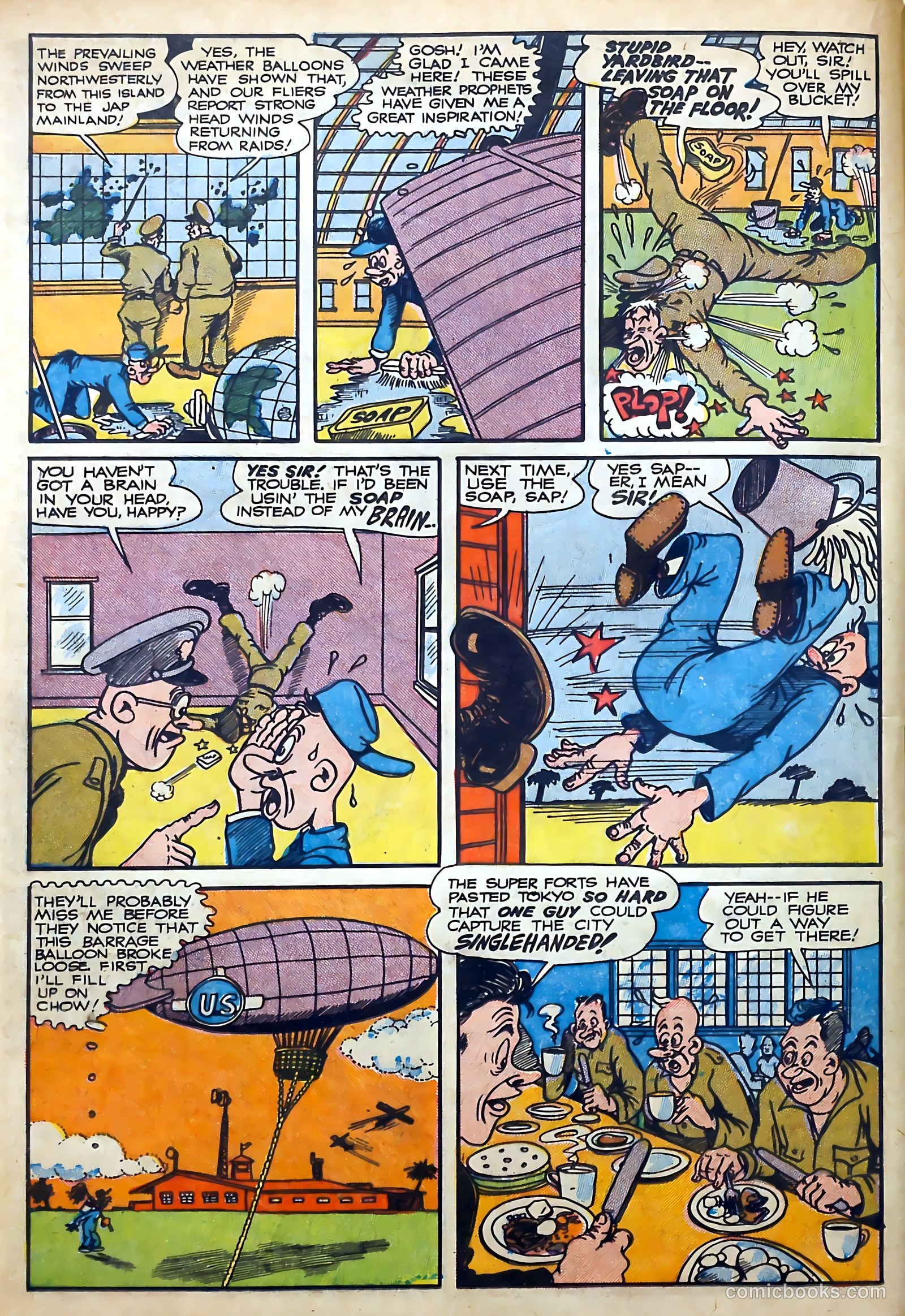 Punch Comics #19 — page 16 of 53
