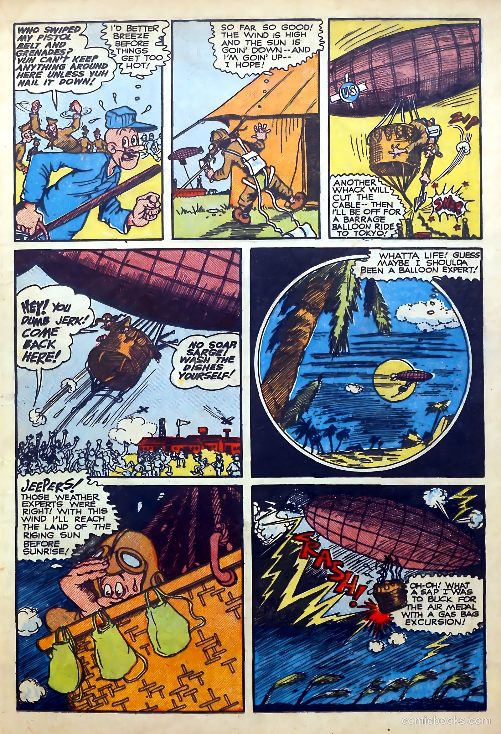 Punch Comics #19 — page 17 of 53