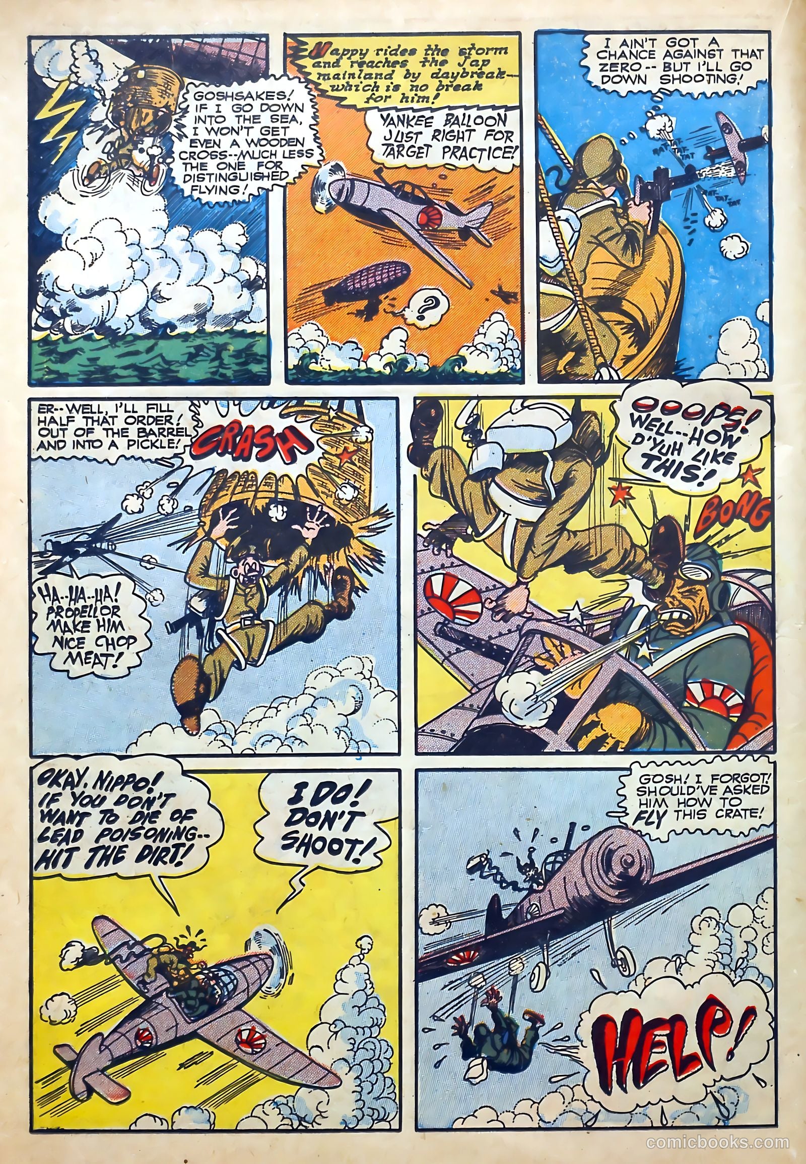 Punch Comics #19 — page 18 of 53