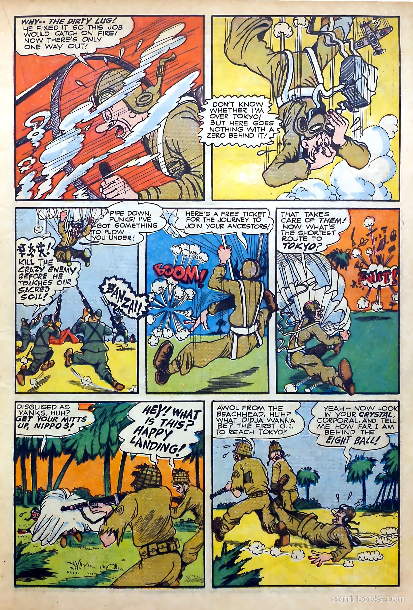 Punch Comics #19 — page 19 of 53