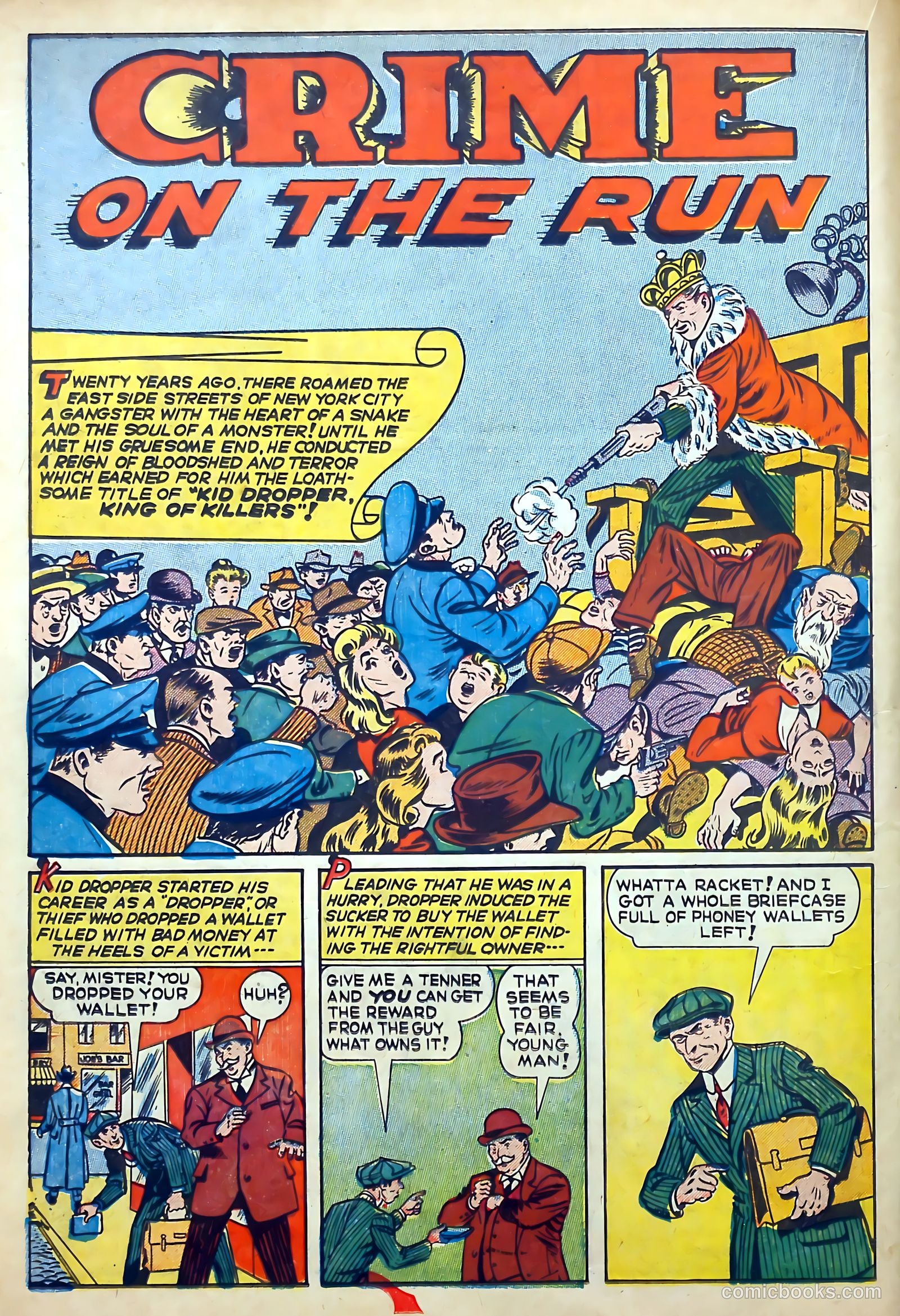 Punch Comics #19 — page 20 of 53