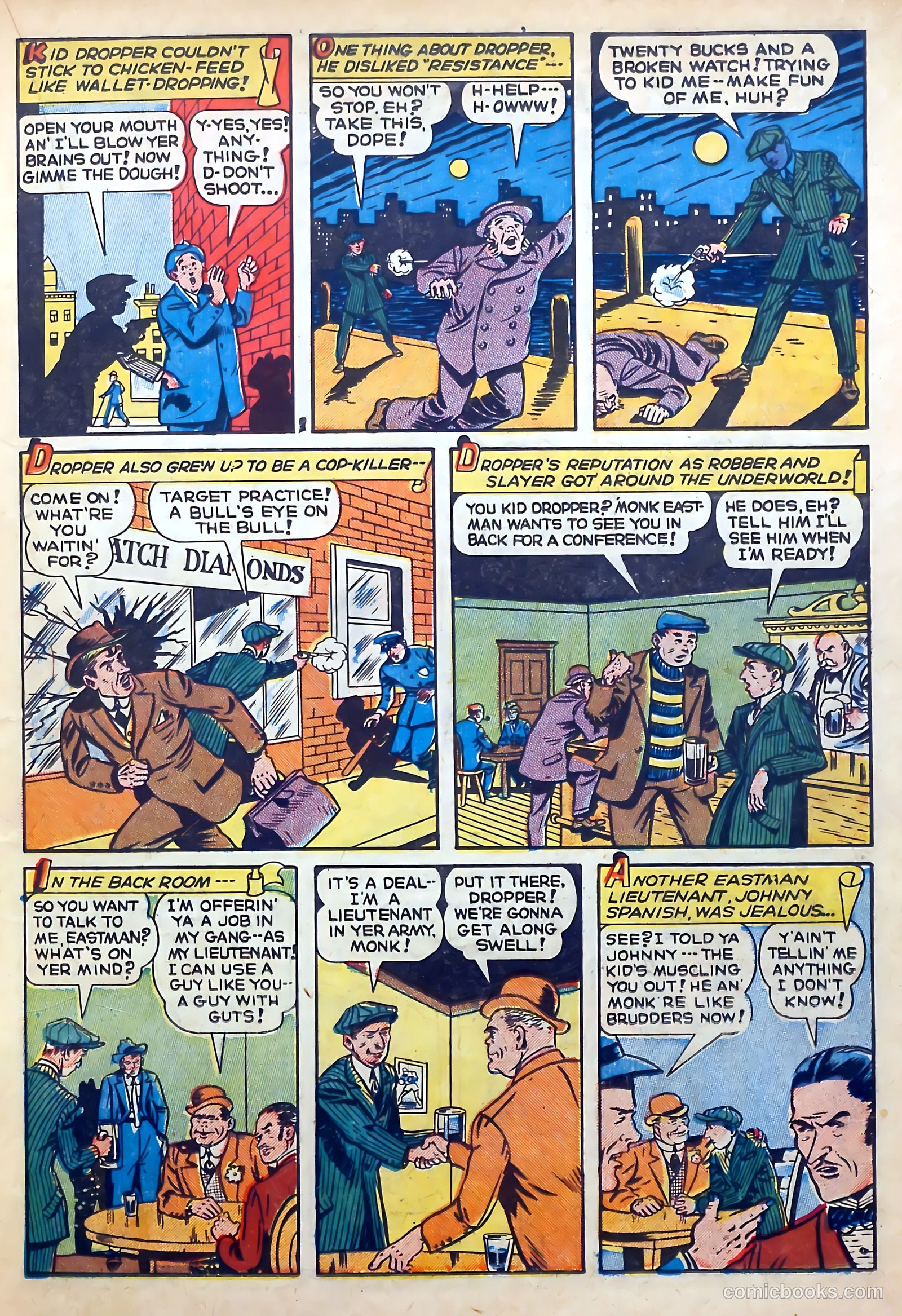 Punch Comics #19 — page 21 of 53