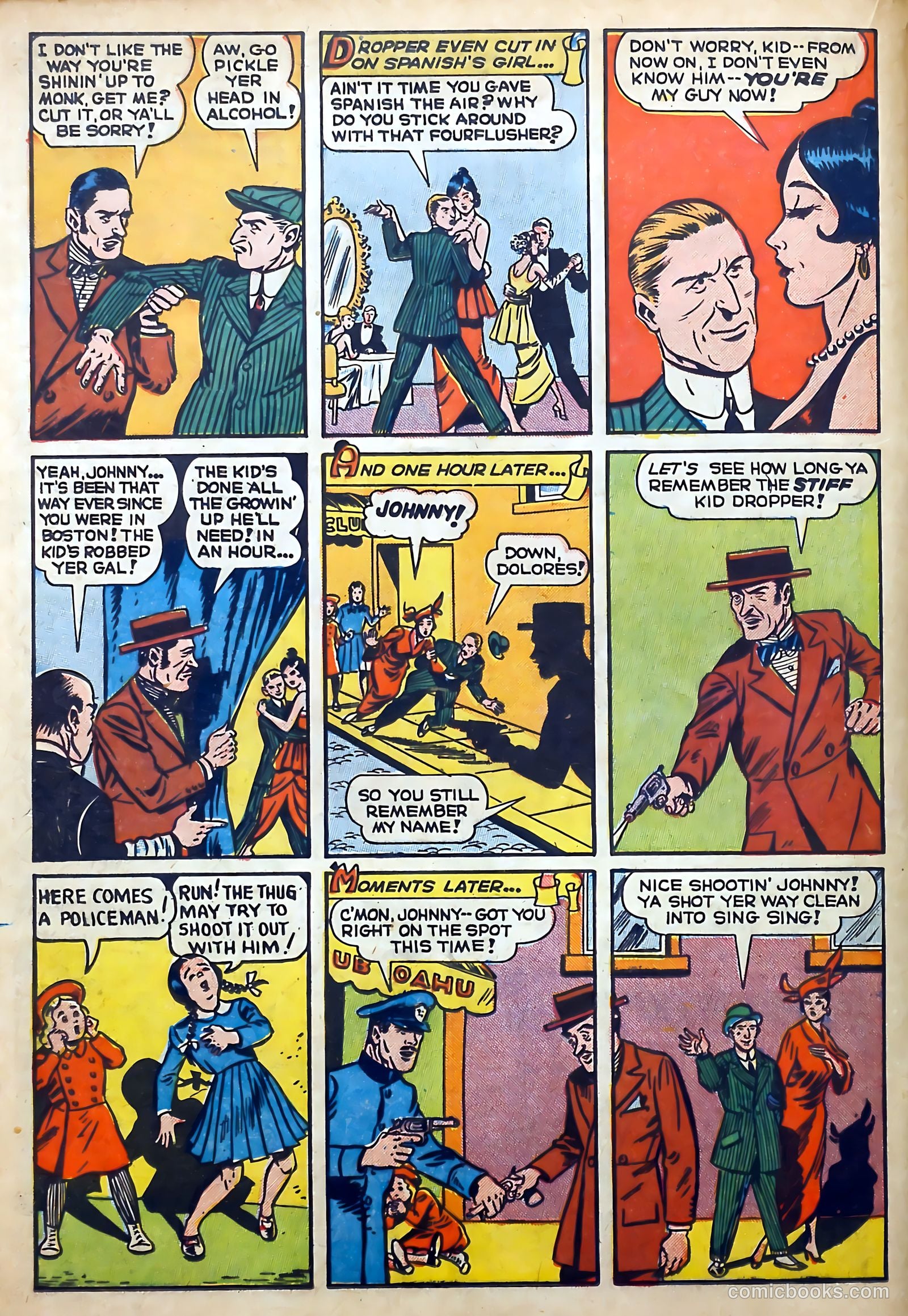 Punch Comics #19 — page 22 of 53
