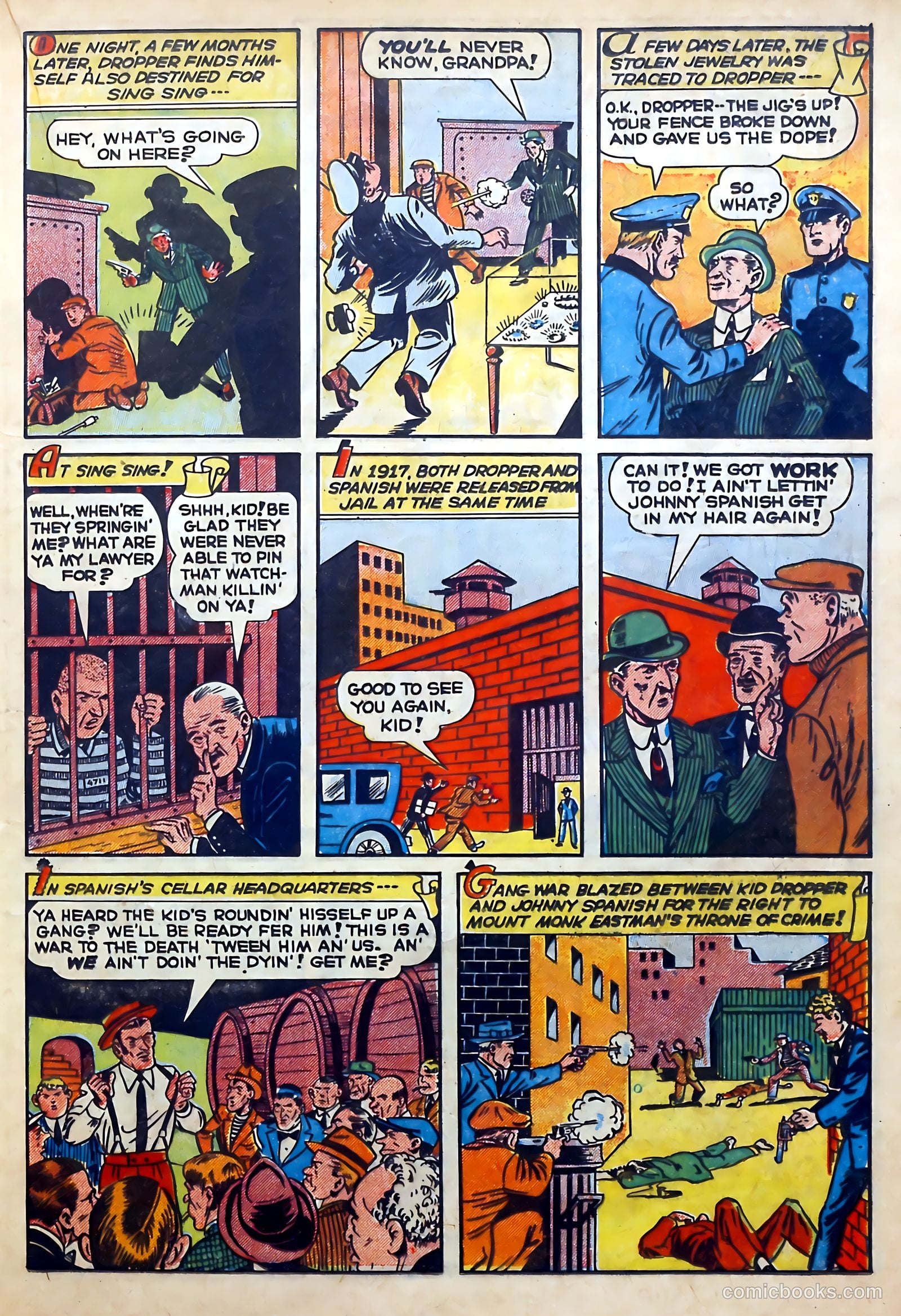 Punch Comics #19 — page 23 of 53