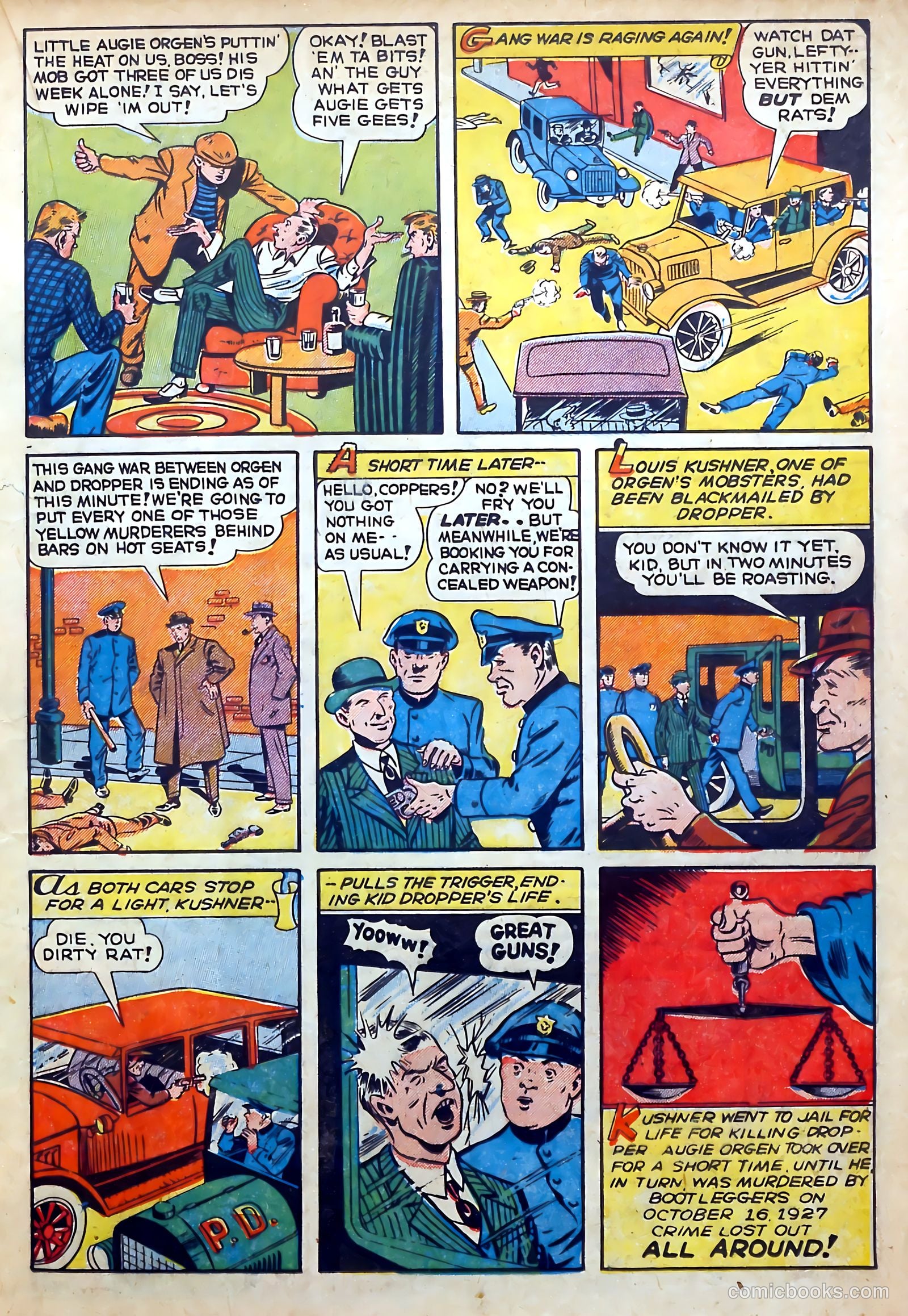 Punch Comics #19 — page 25 of 53