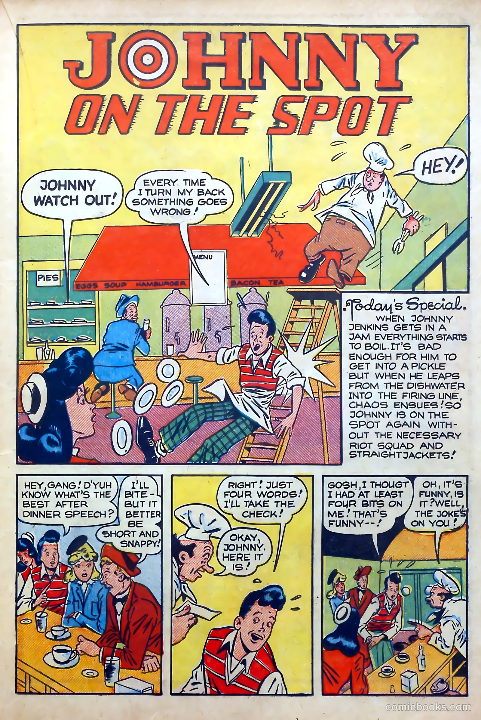 Punch Comics #19 — page 29 of 53