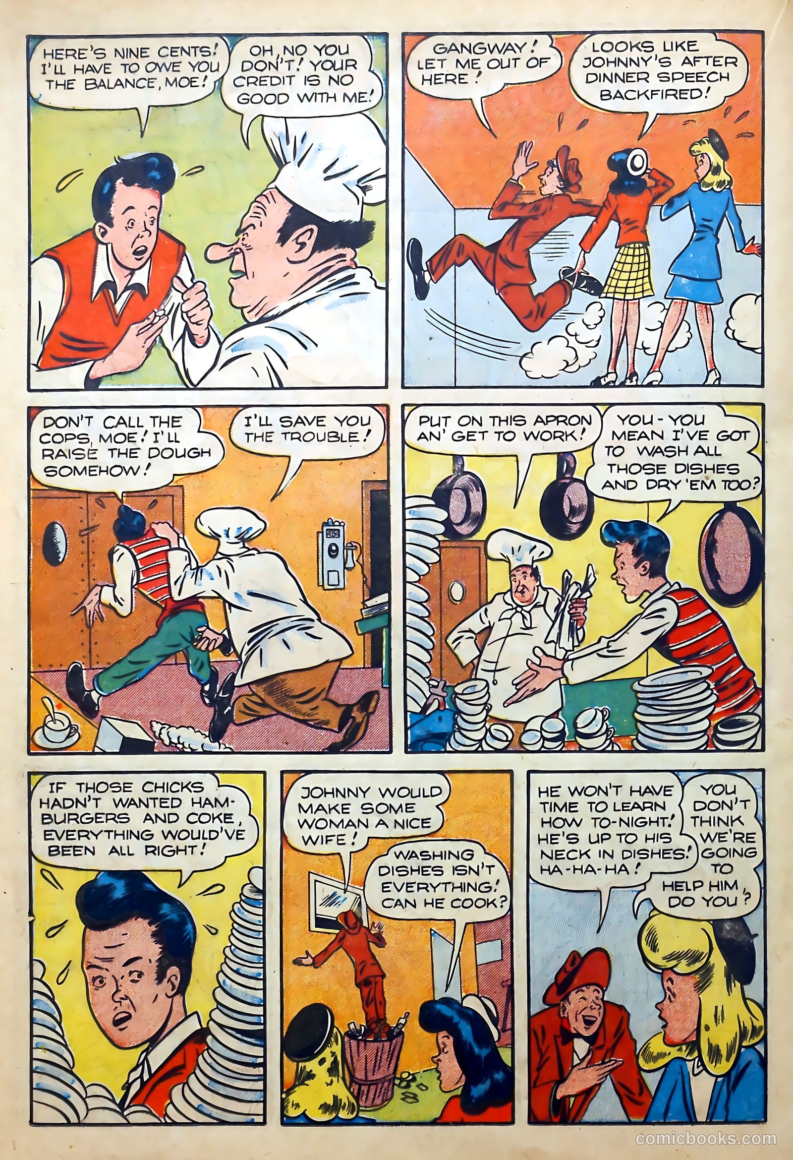 Punch Comics #19 — page 30 of 53