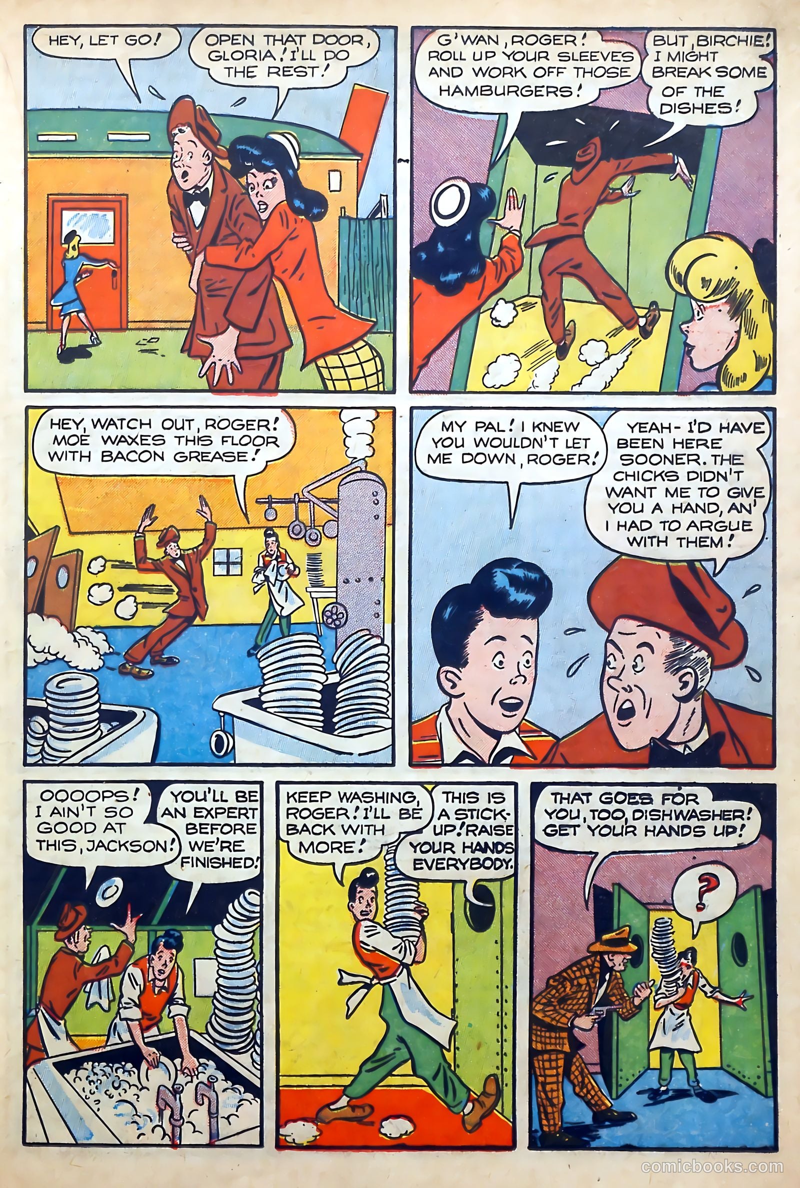 Punch Comics #19 — page 31 of 53