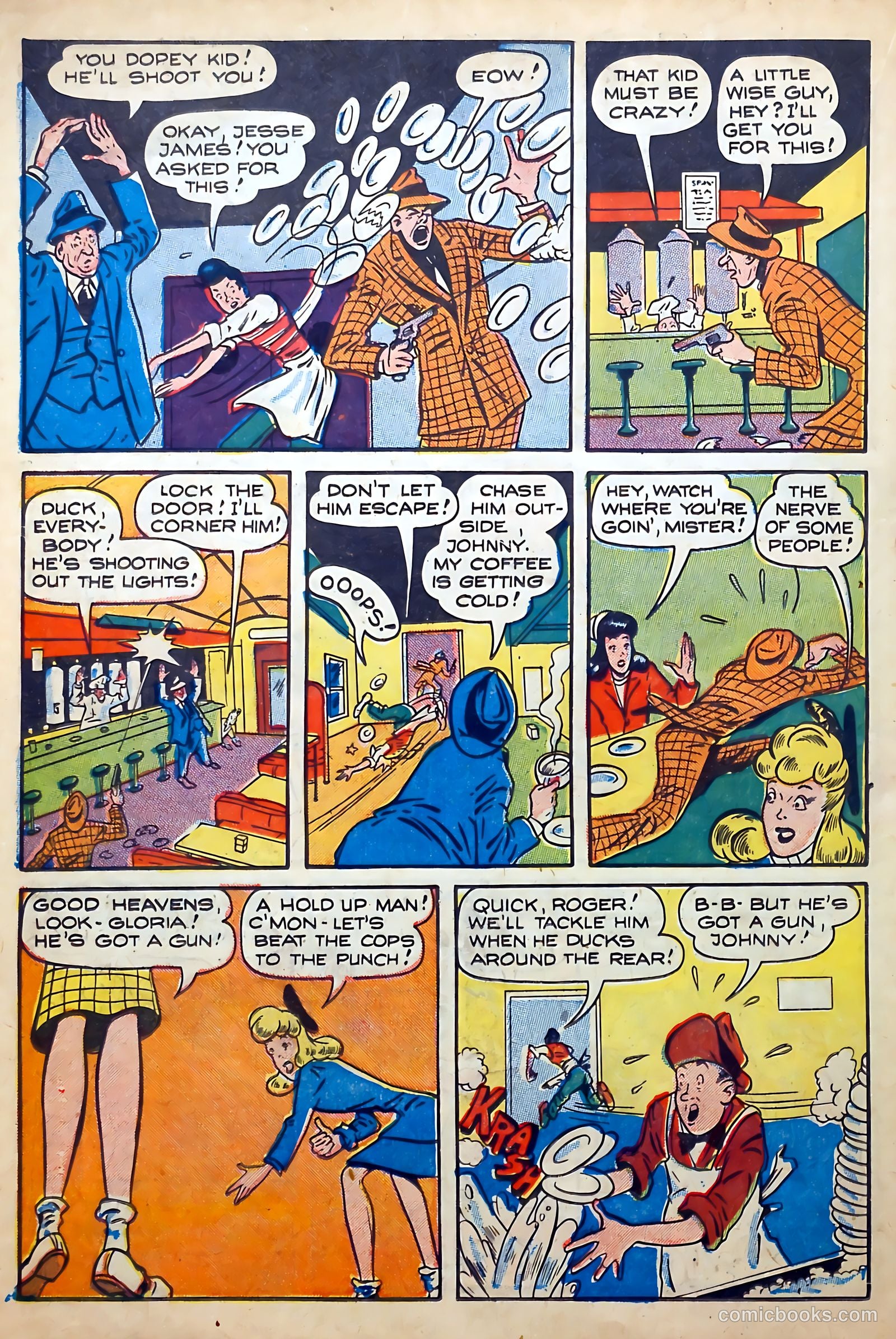 Punch Comics #19 — page 32 of 53
