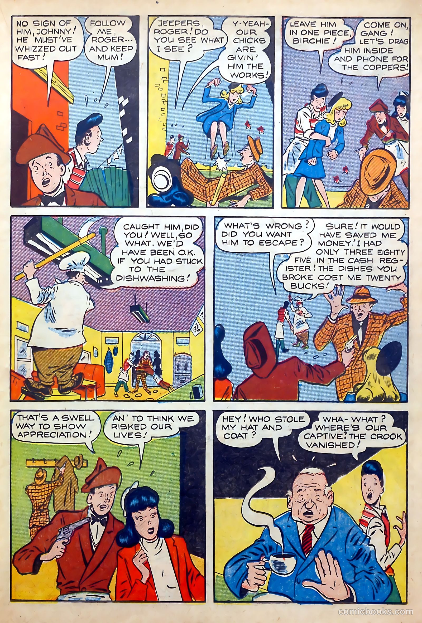 Punch Comics #19 — page 33 of 53