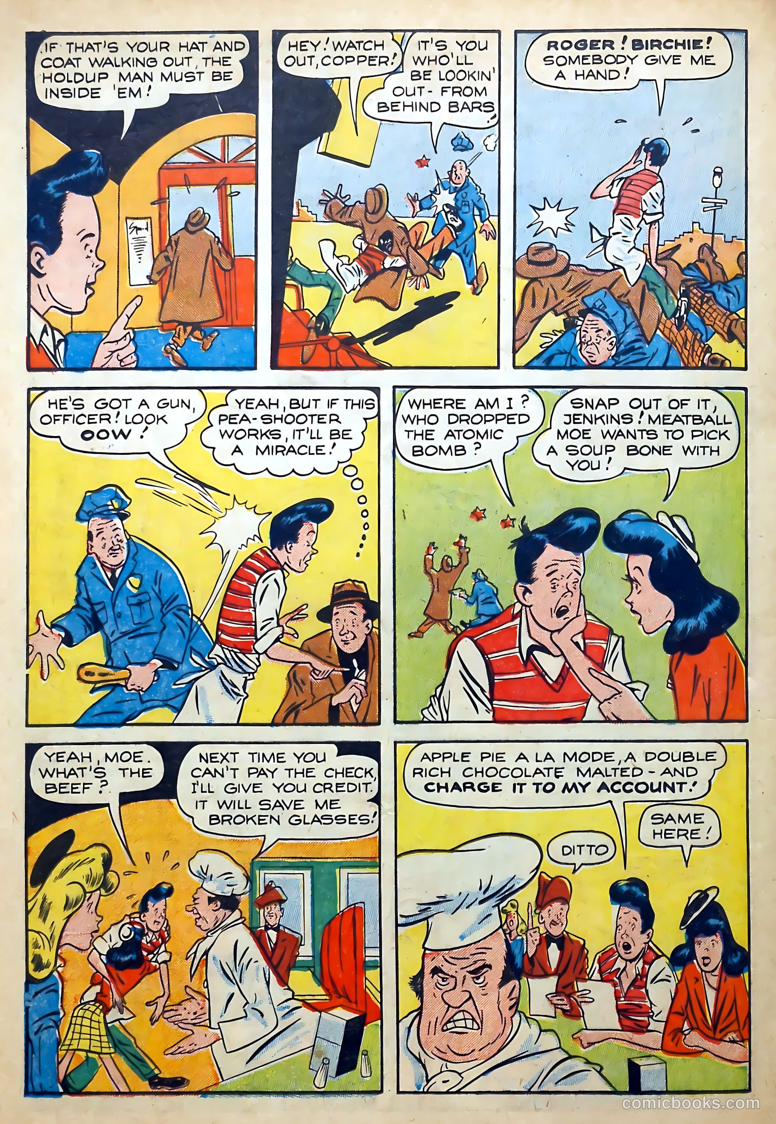Punch Comics #19 — page 34 of 53