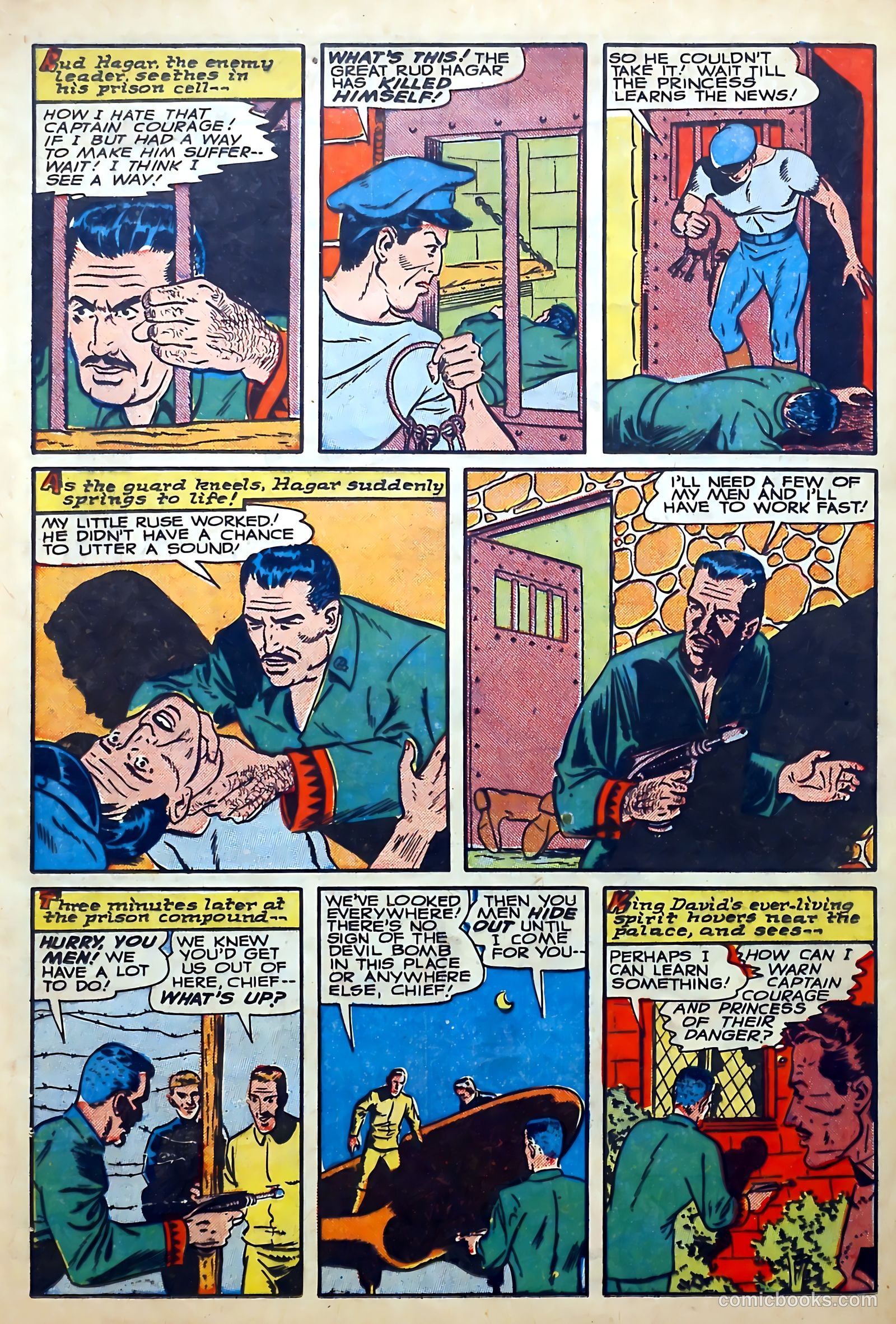 Punch Comics #19 — page 36 of 53