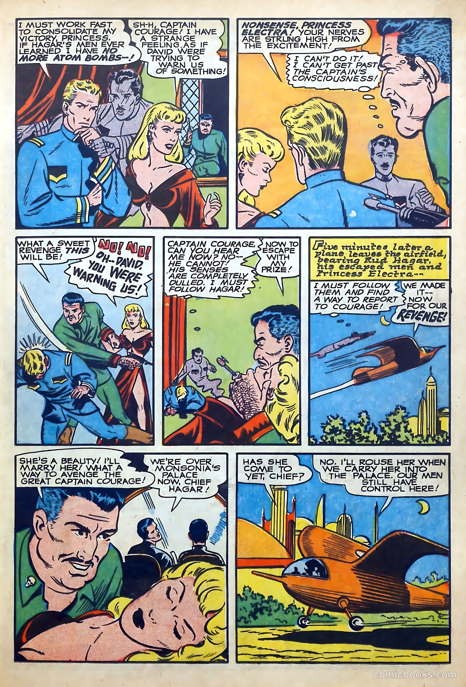Punch Comics #19 — page 37 of 53