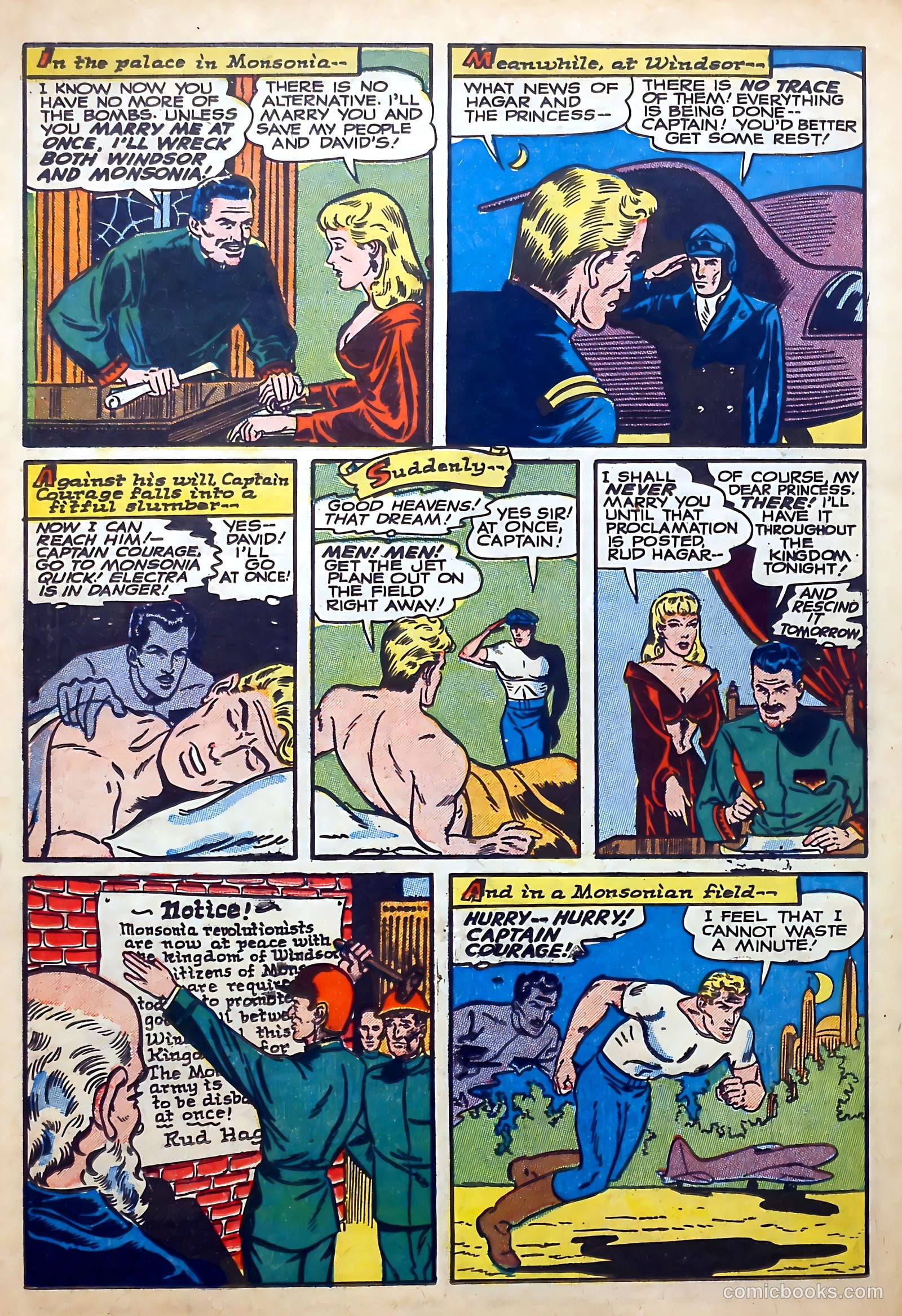 Punch Comics #19 — page 38 of 53